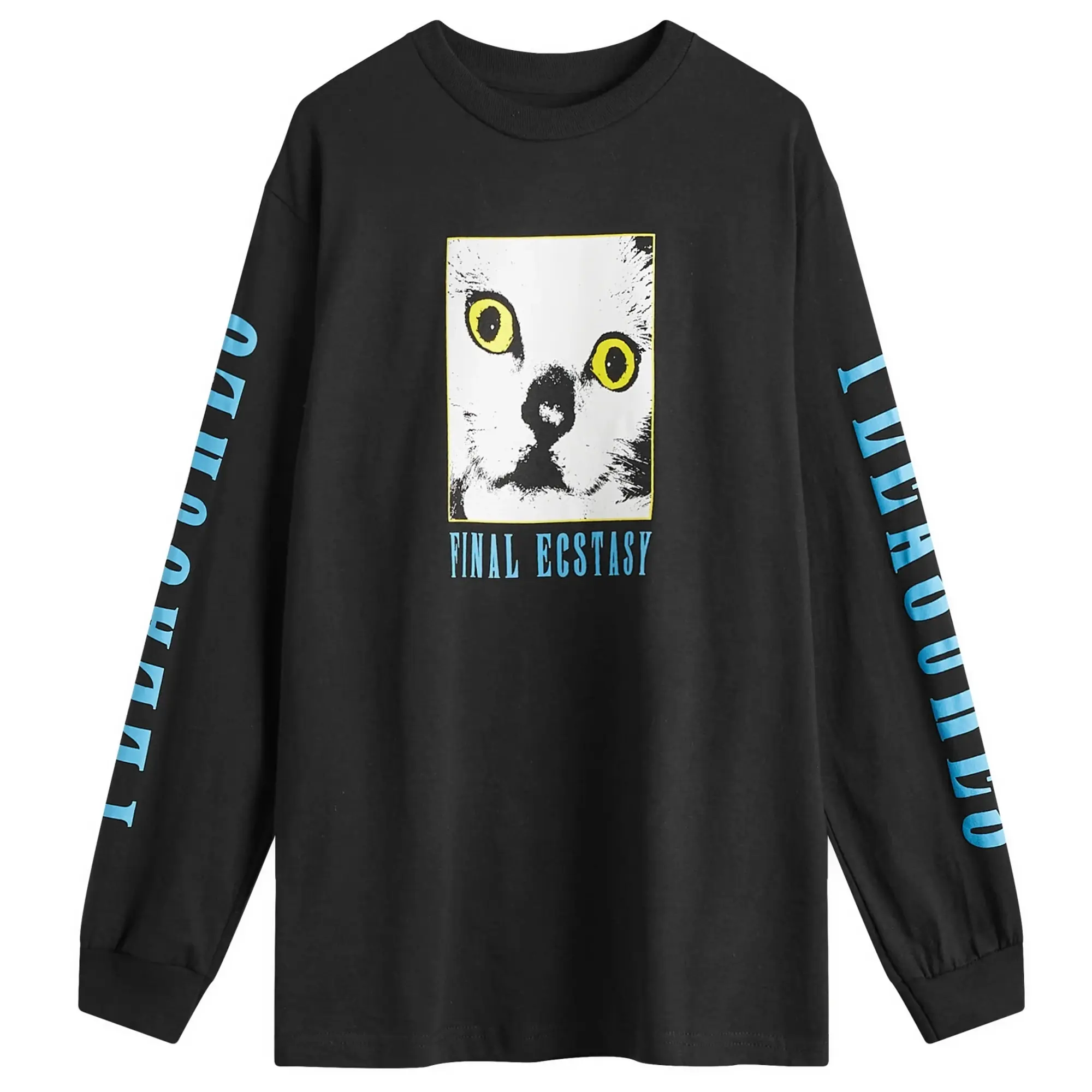Pleasures Men's Final Long Sleeve T-Shirt Black