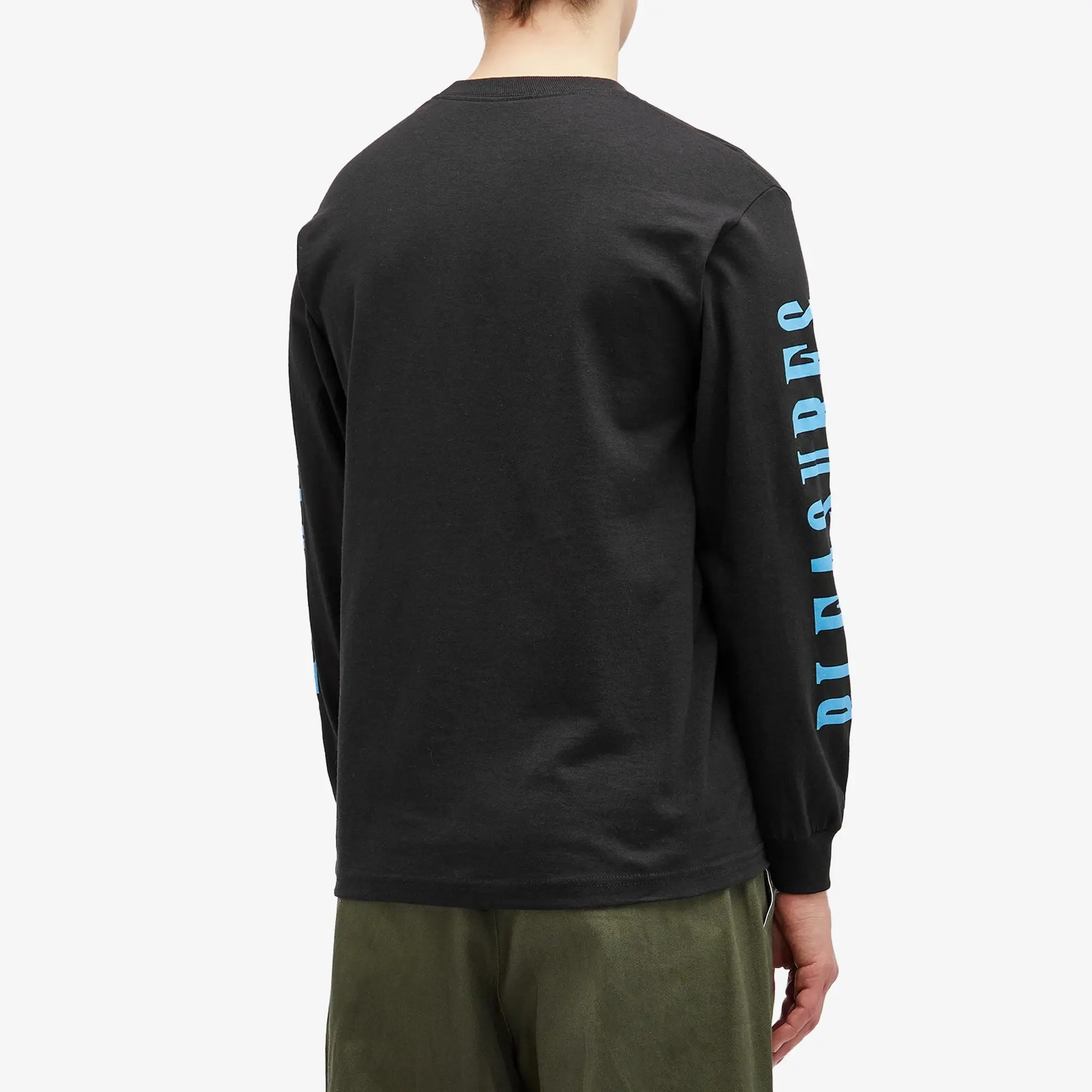 Pleasures Men's Final Long Sleeve T-Shirt Black
