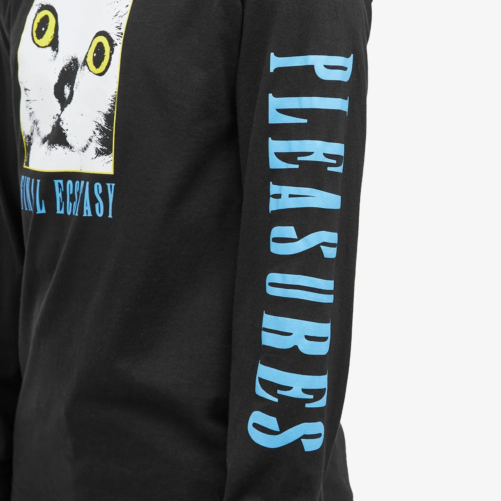 Pleasures Men's Final Long Sleeve T-Shirt Black