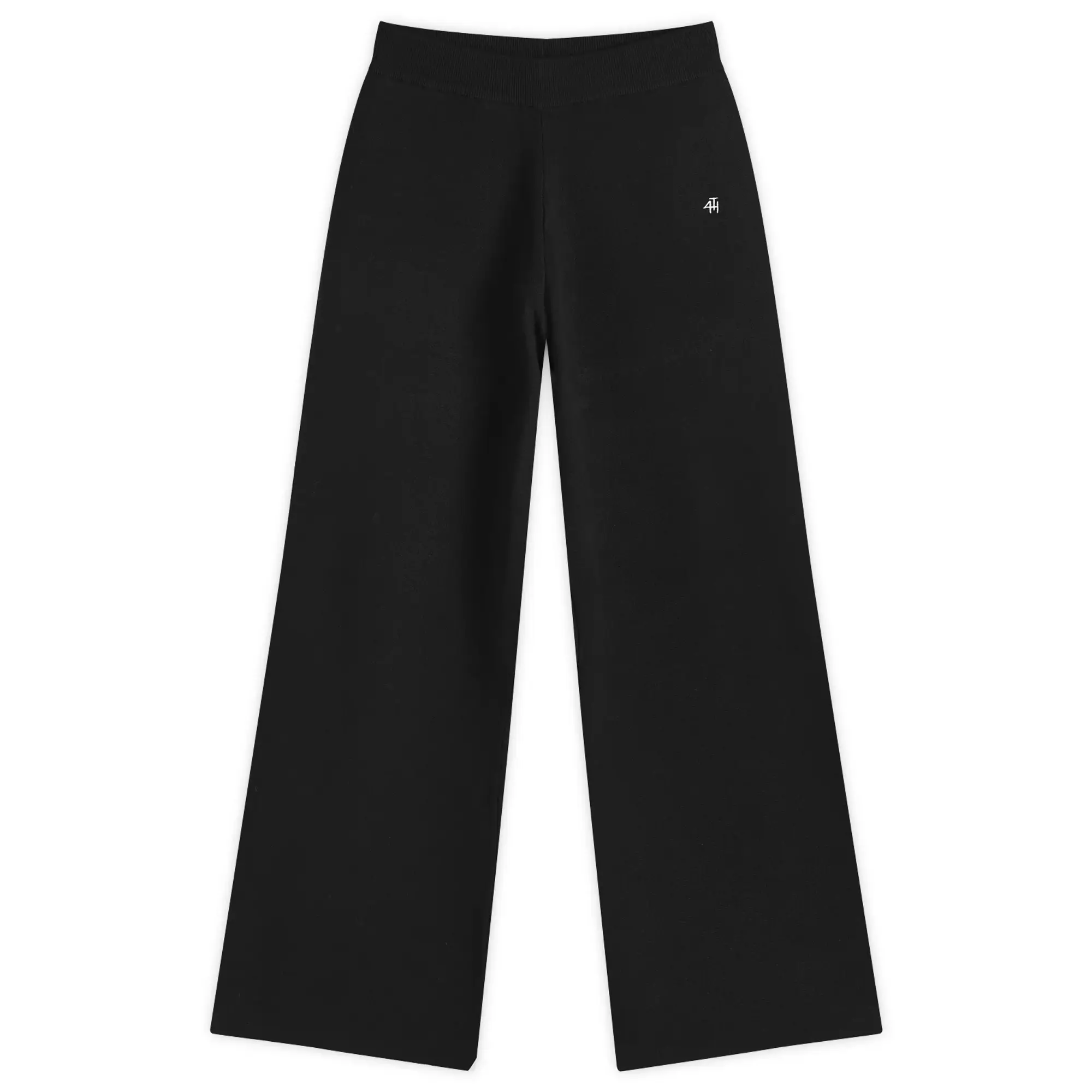 4th & Reckless Women's Nadja Knitted Trousers Black
