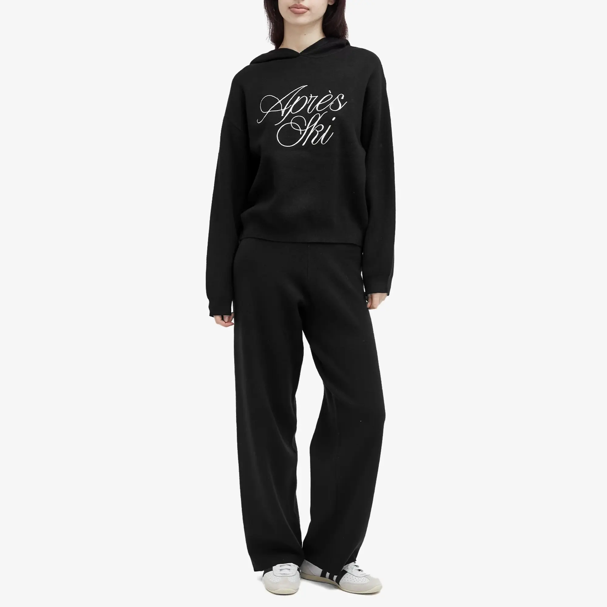 4th & Reckless Women's Nadja Knitted Trousers Black
