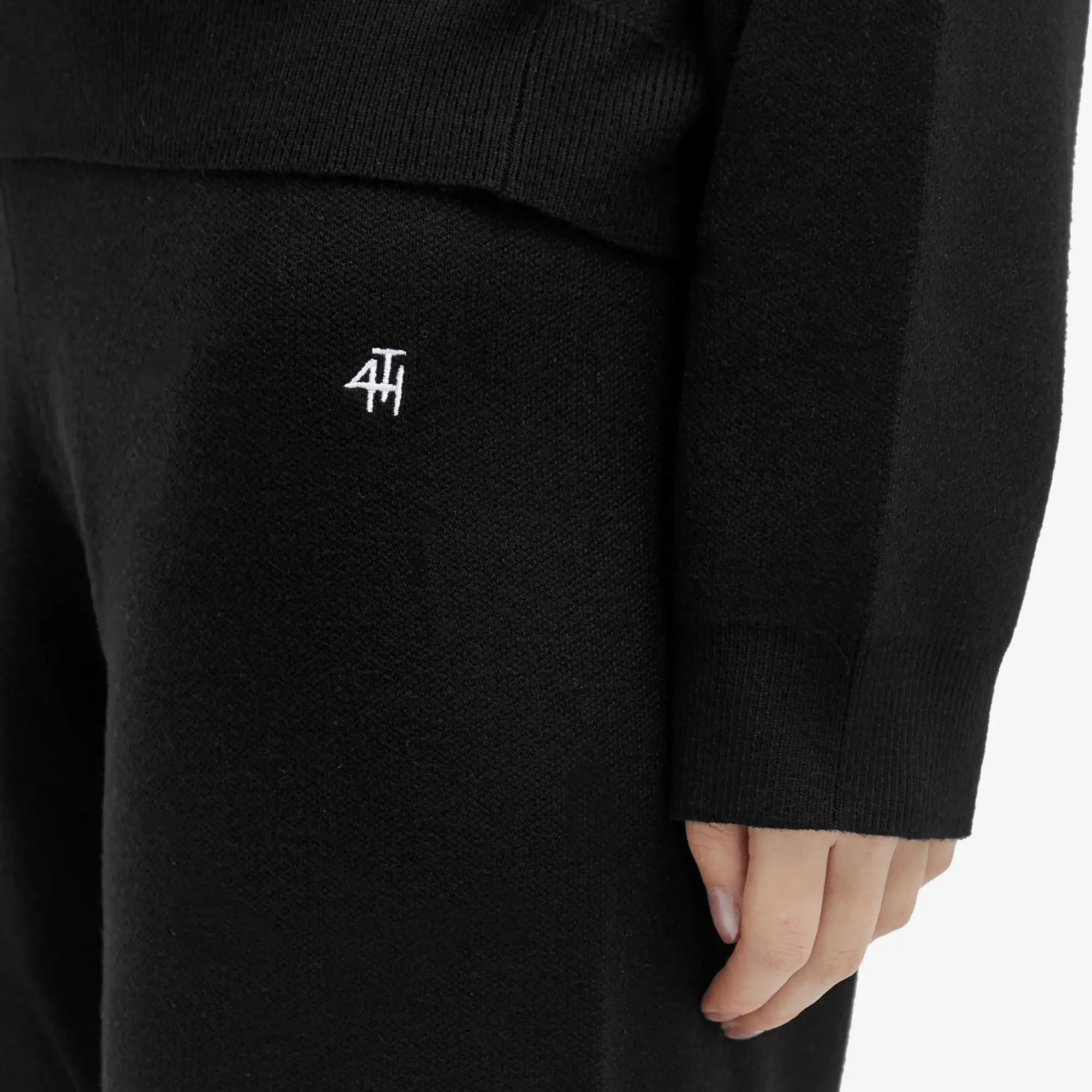 4th & Reckless Women's Nadja Knitted Trousers Black