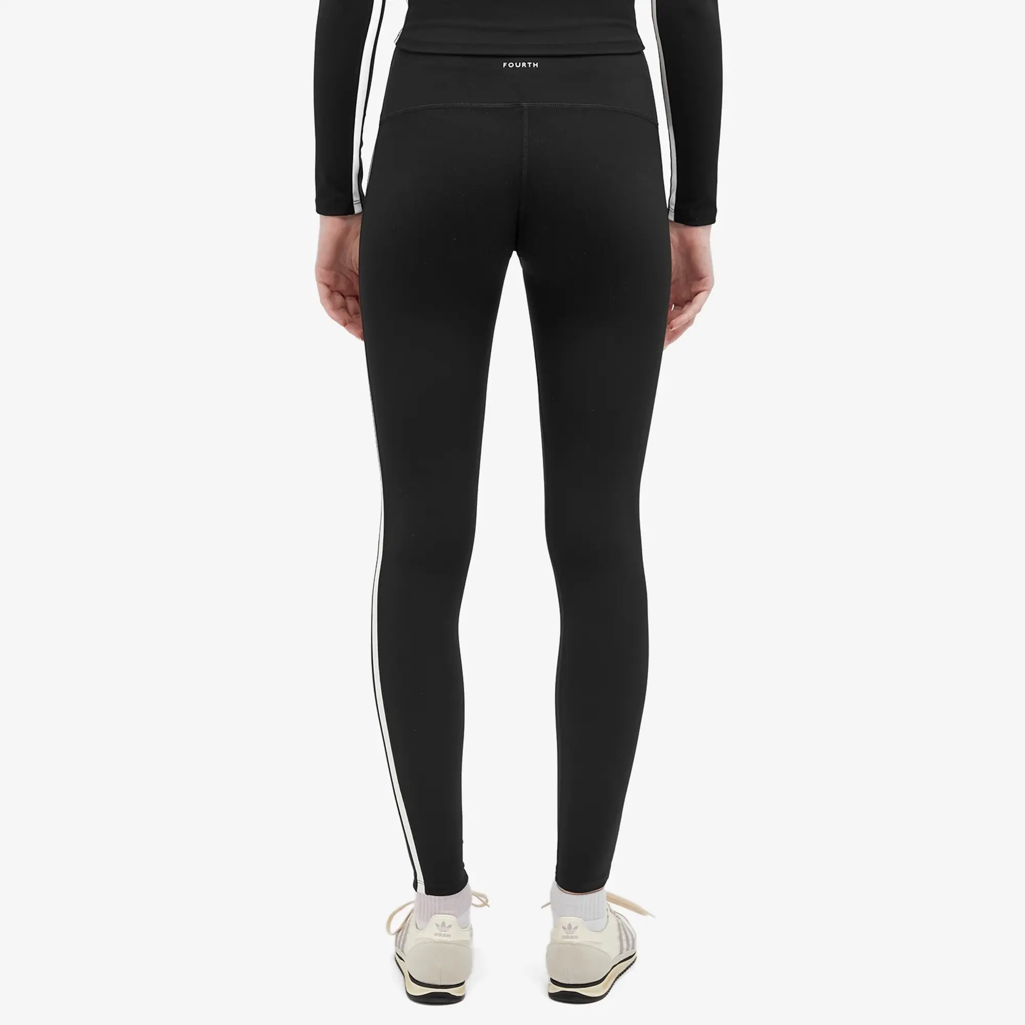 4th & Reckless Women's Indra Active Leggings Black
