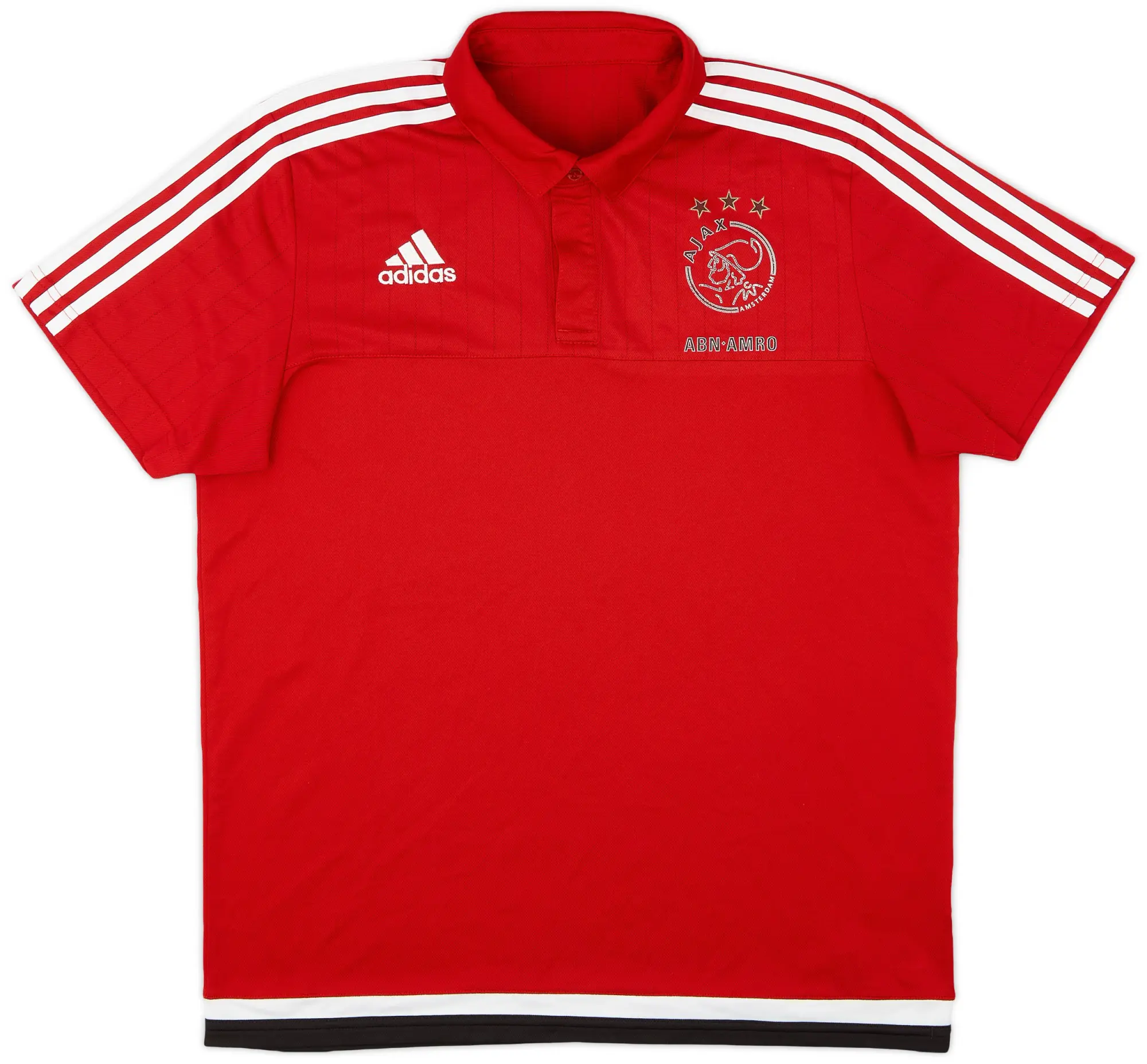 2015-16 Ajax adidas Polo Shirt - 7/10 - (L)