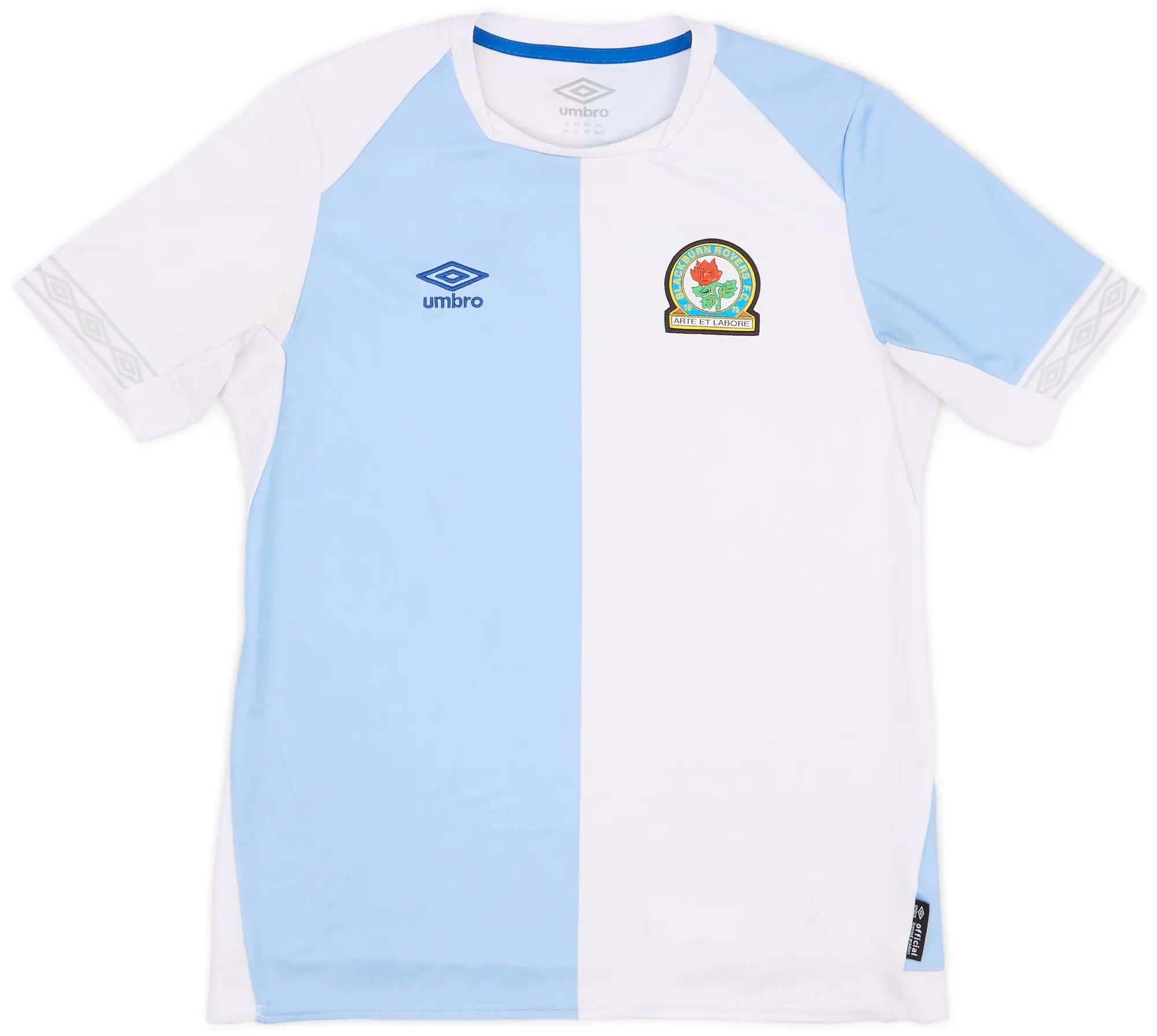 Umbro 2018-19 Blackburn Home Shirt - 7/10 - (XL.Boys)