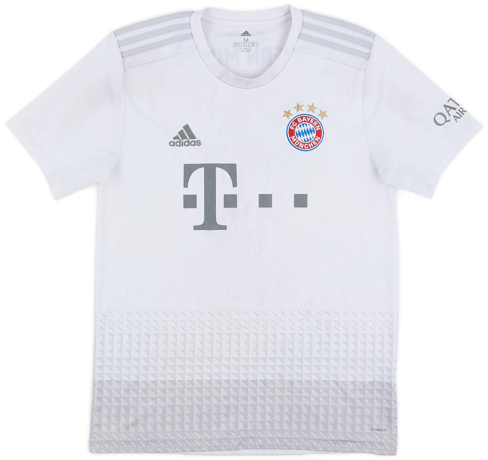 adidas 2019-20 Bayern Munich Away Shirt - 4/10 - (M)