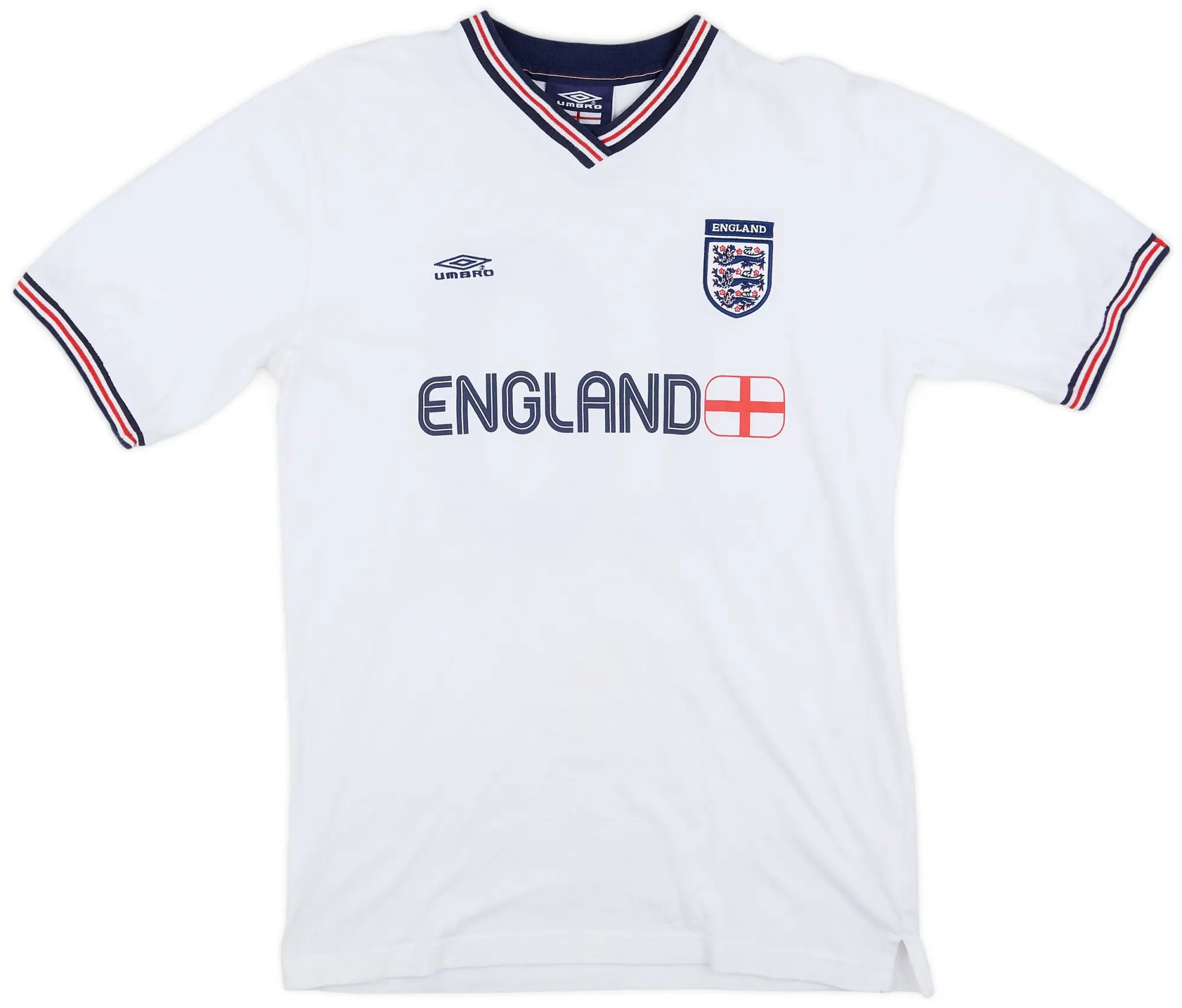 1998-99 England Umbro Training Shirt - 9/10 - (M)