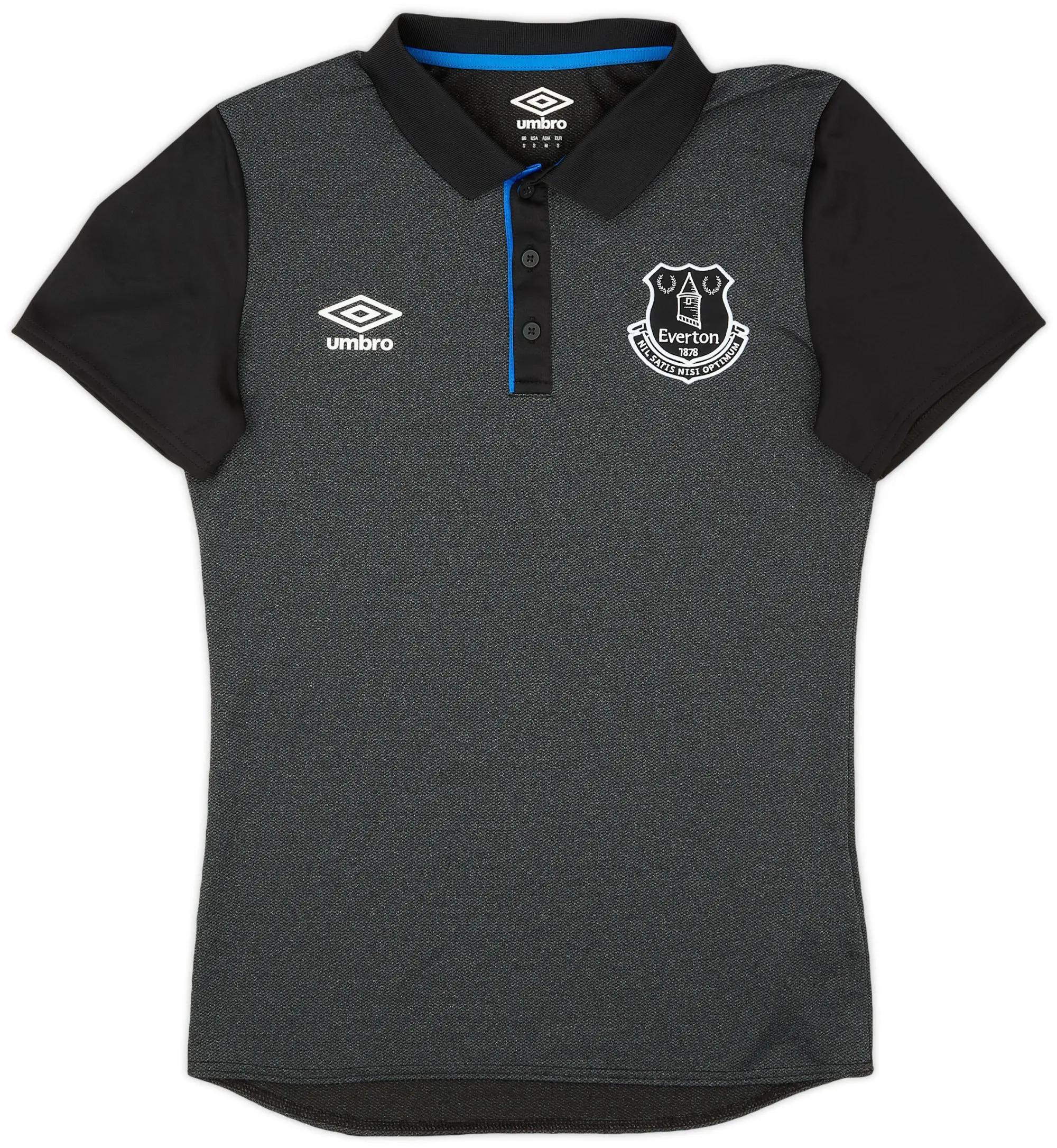 2018-19 Everton Umbro Polo Shirt - 9/10 - (S)