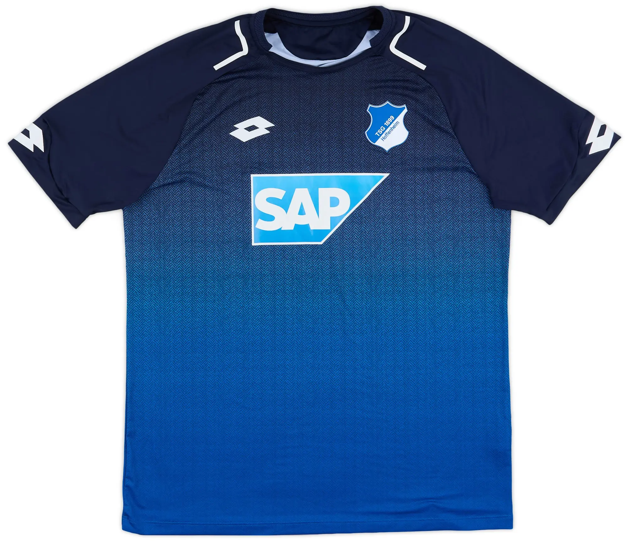 Lotto 2017-18 TSG Hoffenheim Home Shirt - 9/10 - (L)