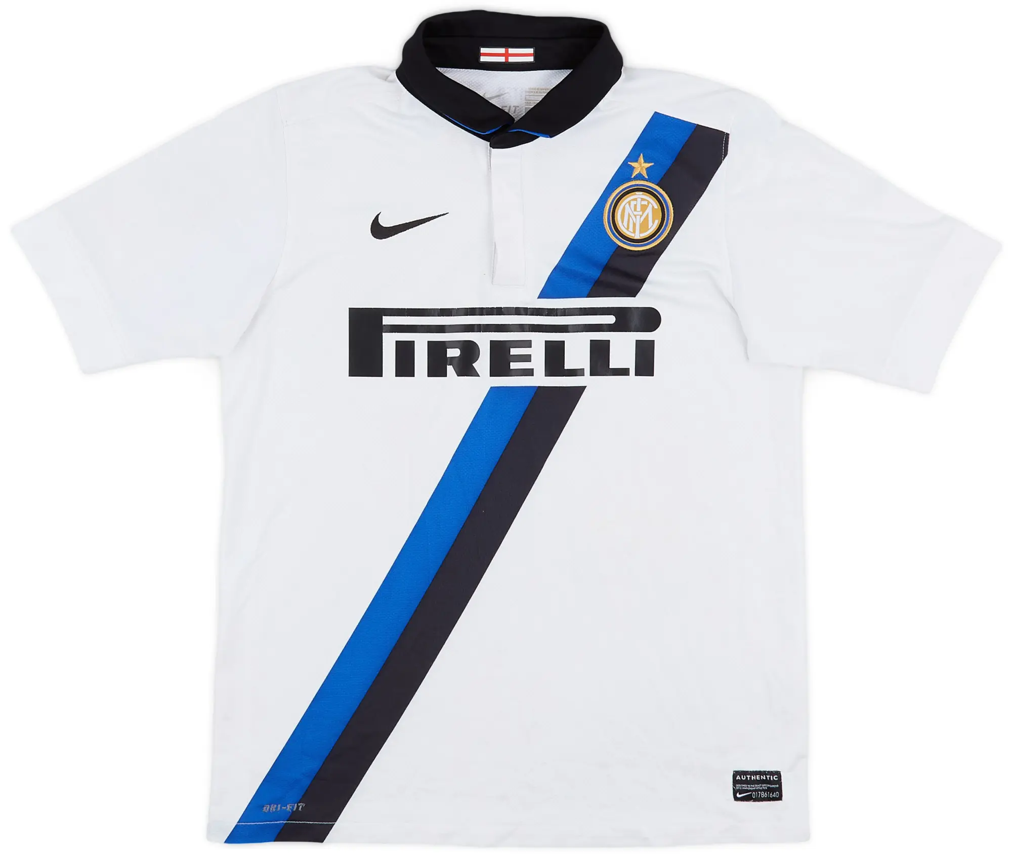 Nike 2011-12 Inter Milan Away Shirt - 6/10 - (L.Boys)