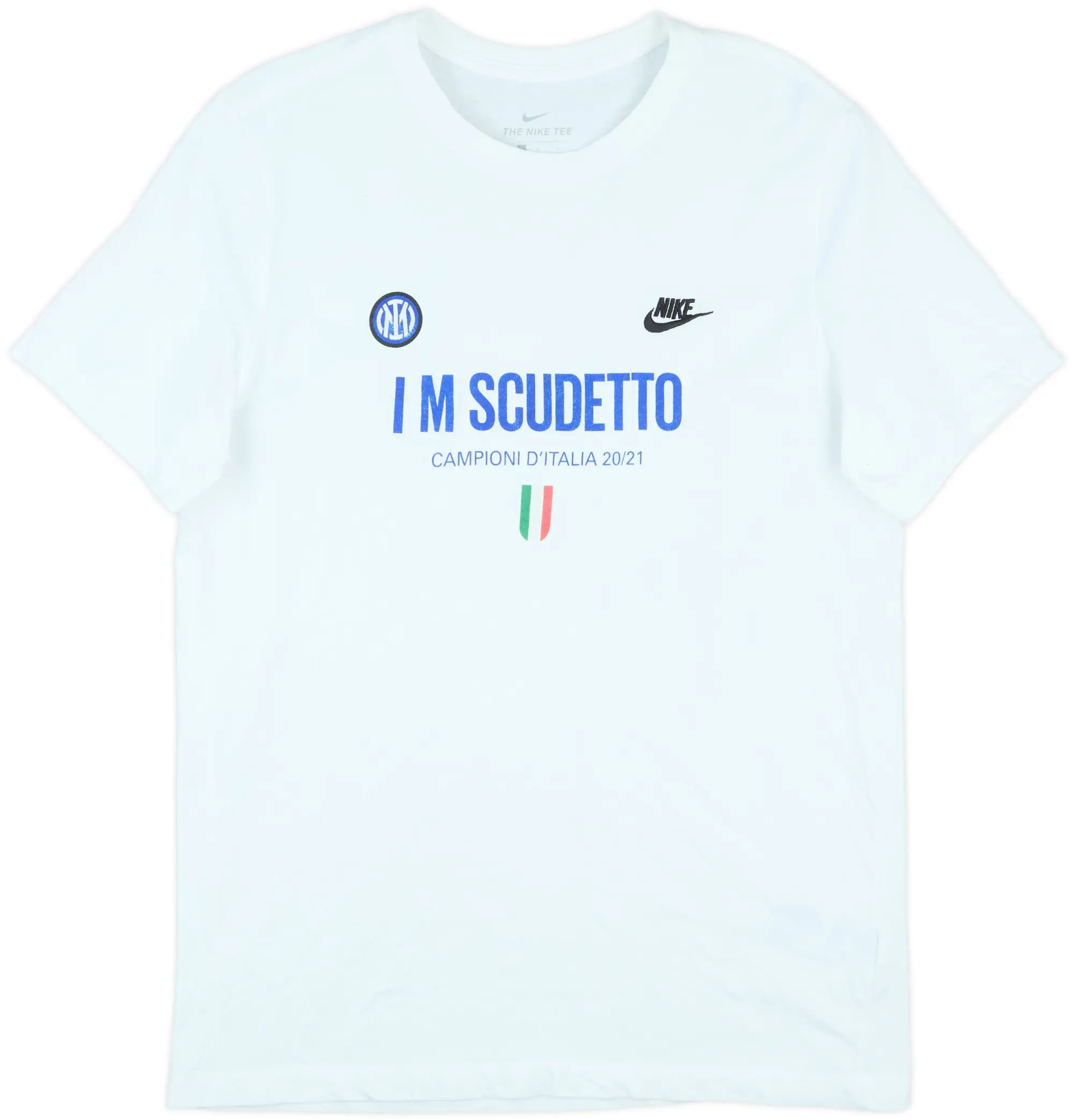 2020-21 Inter Milan Nike Training Shirt - 9/10 - (L)