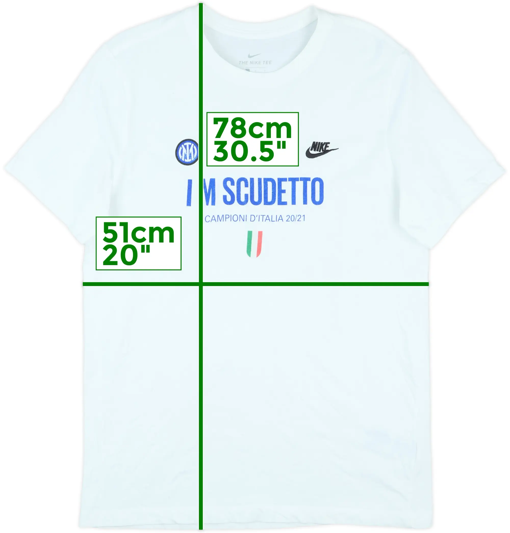 2020-21 Inter Milan Nike Training Shirt - 9/10 - (L)