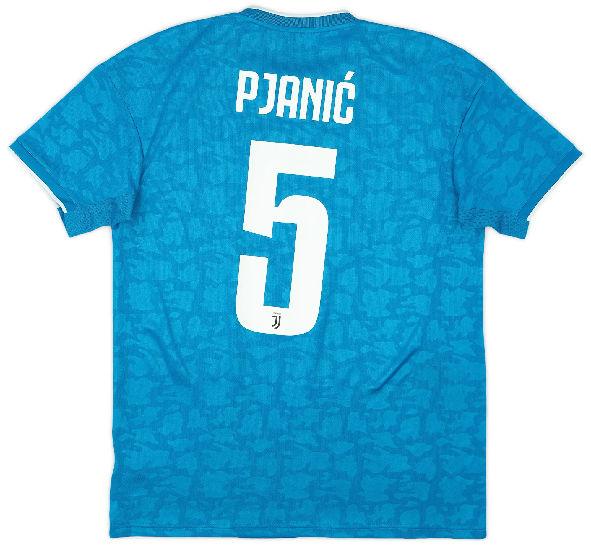 adidas 2019-20 Juventus Third Shirt Pjanic #5 - 5/10 - (M)