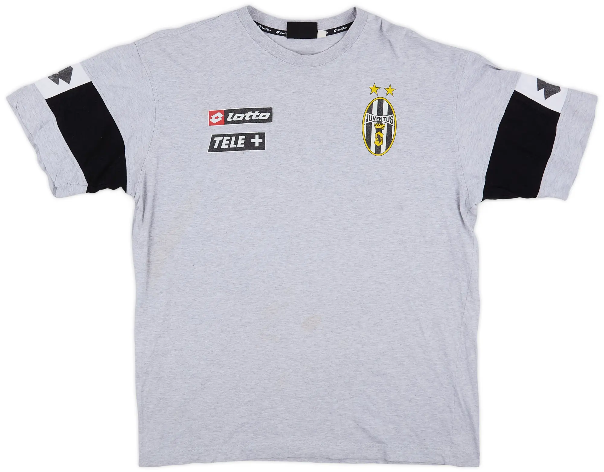 2000-01 Juventus Lotto Cotton Tee - 7/10 - (XL)