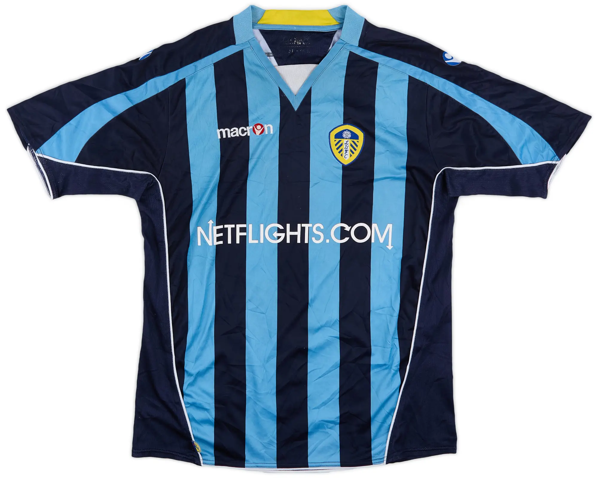 Macron 2008-09 Leeds United Away Shirt - 5/10 - (L)