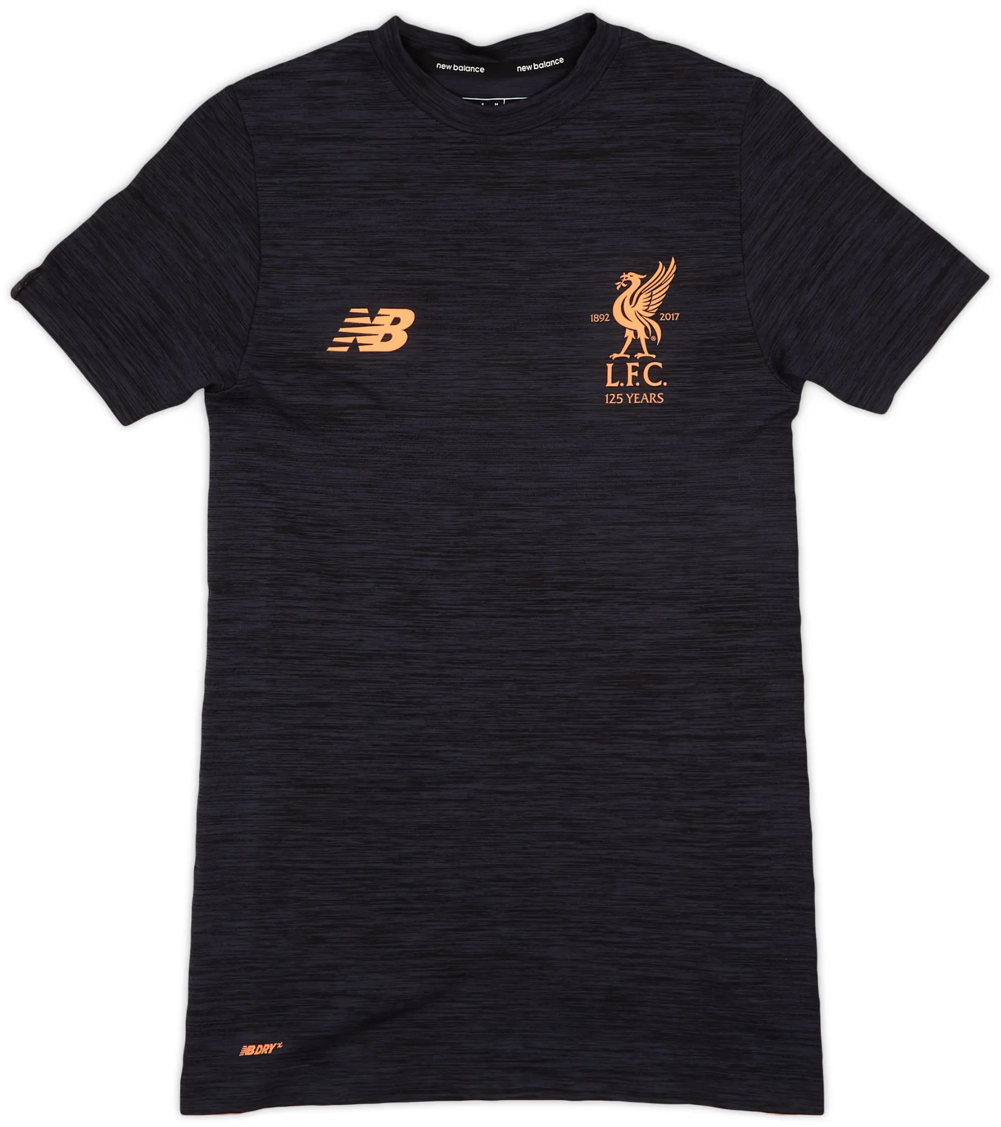 2017-18 Liverpool New Balance Training Shirt - 9/10 - (S)