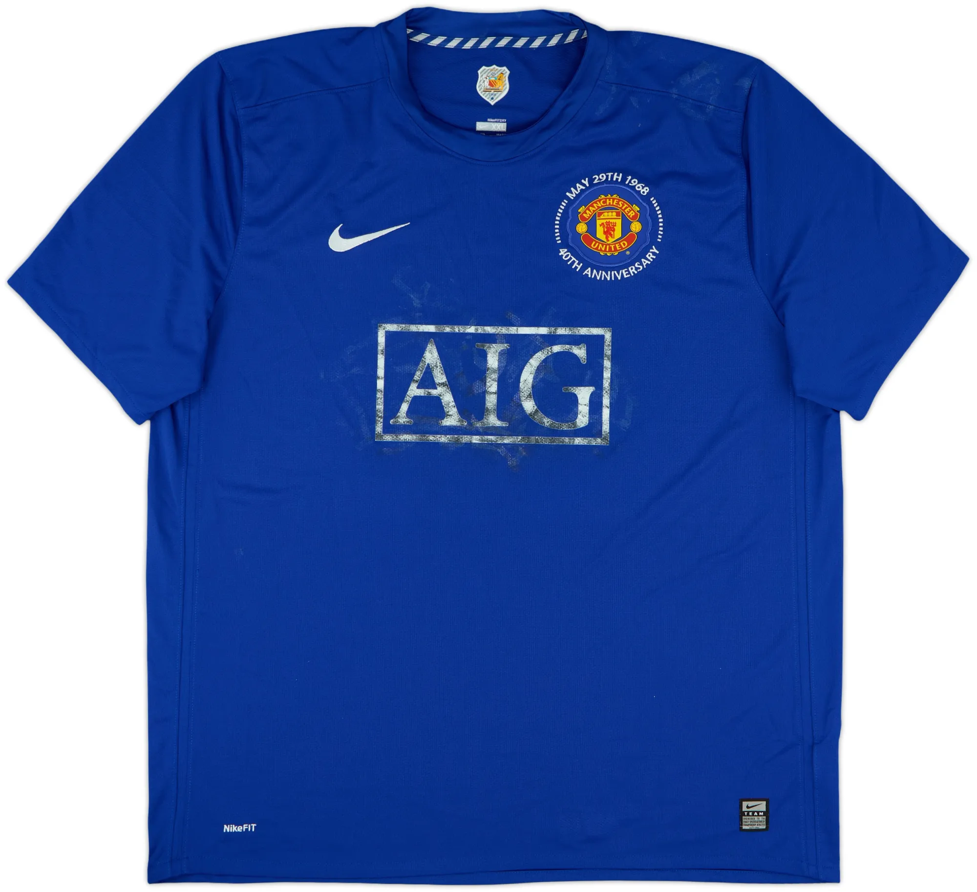 Nike Manchester United Mens SS Third Shirt 2008/09