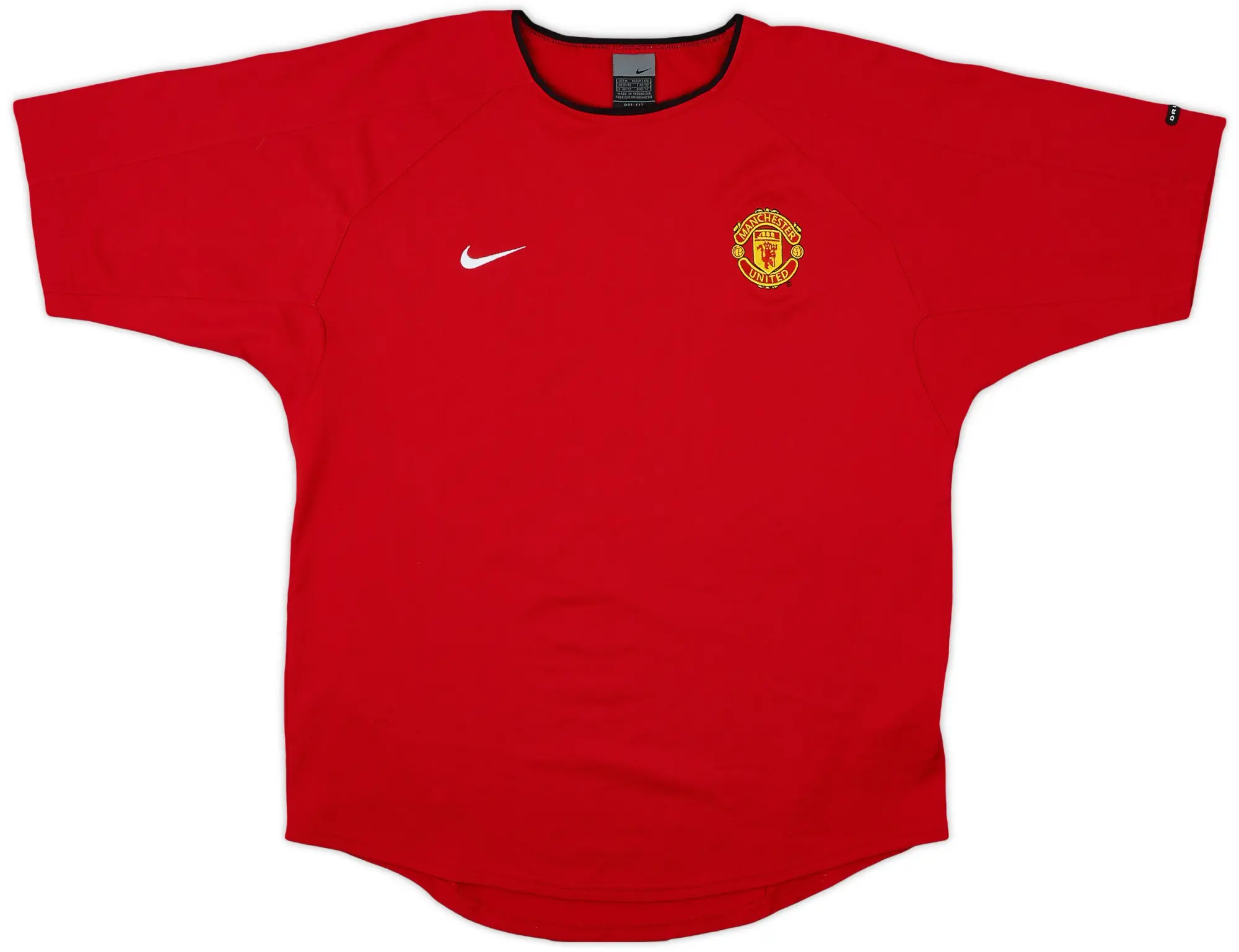 2002-03 Manchester United Nike Training Shirt - 9/10 - (M)