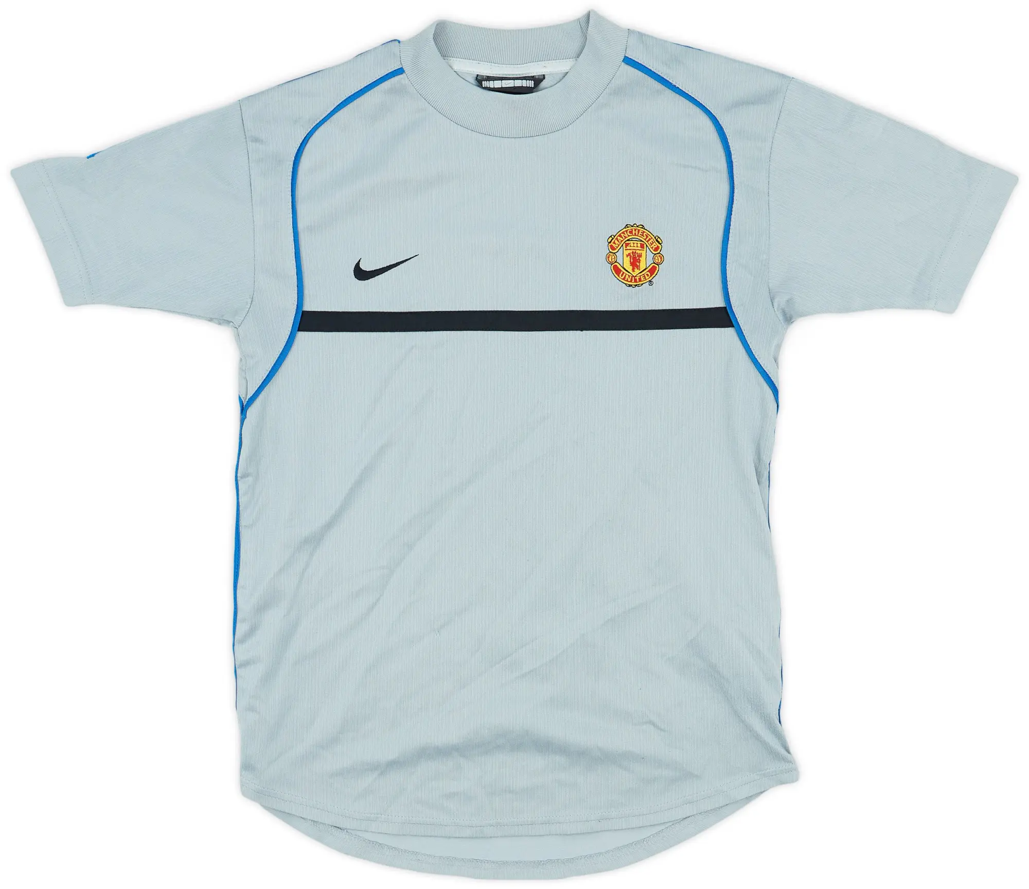 2002-03 Manchester United Nike Training Shirt - 9/10 - (M)