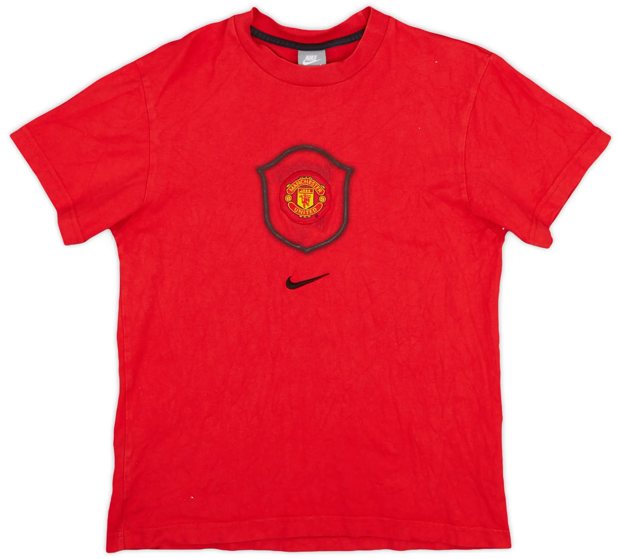 Nike Manchester United Mens SS Home Shirt 2007/08