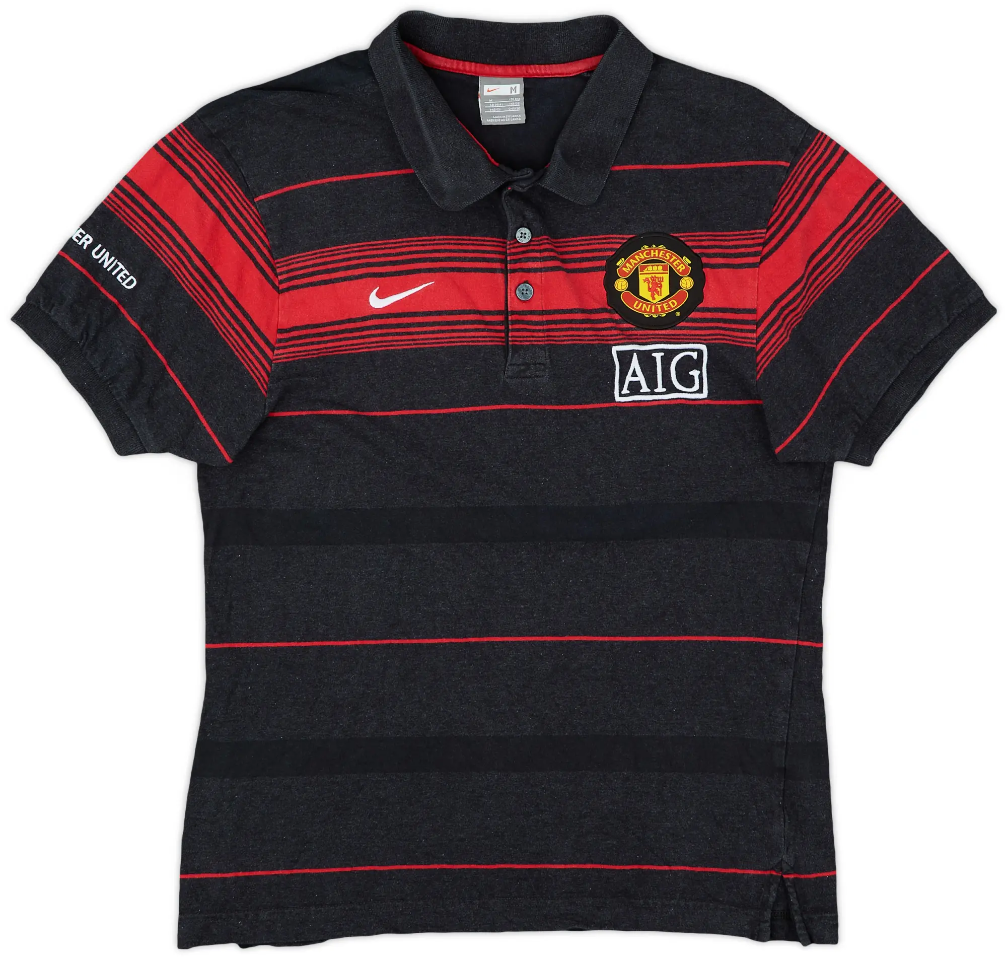 2009-10 Manchester United Nike Training Shirt - 4/10 - (XL)