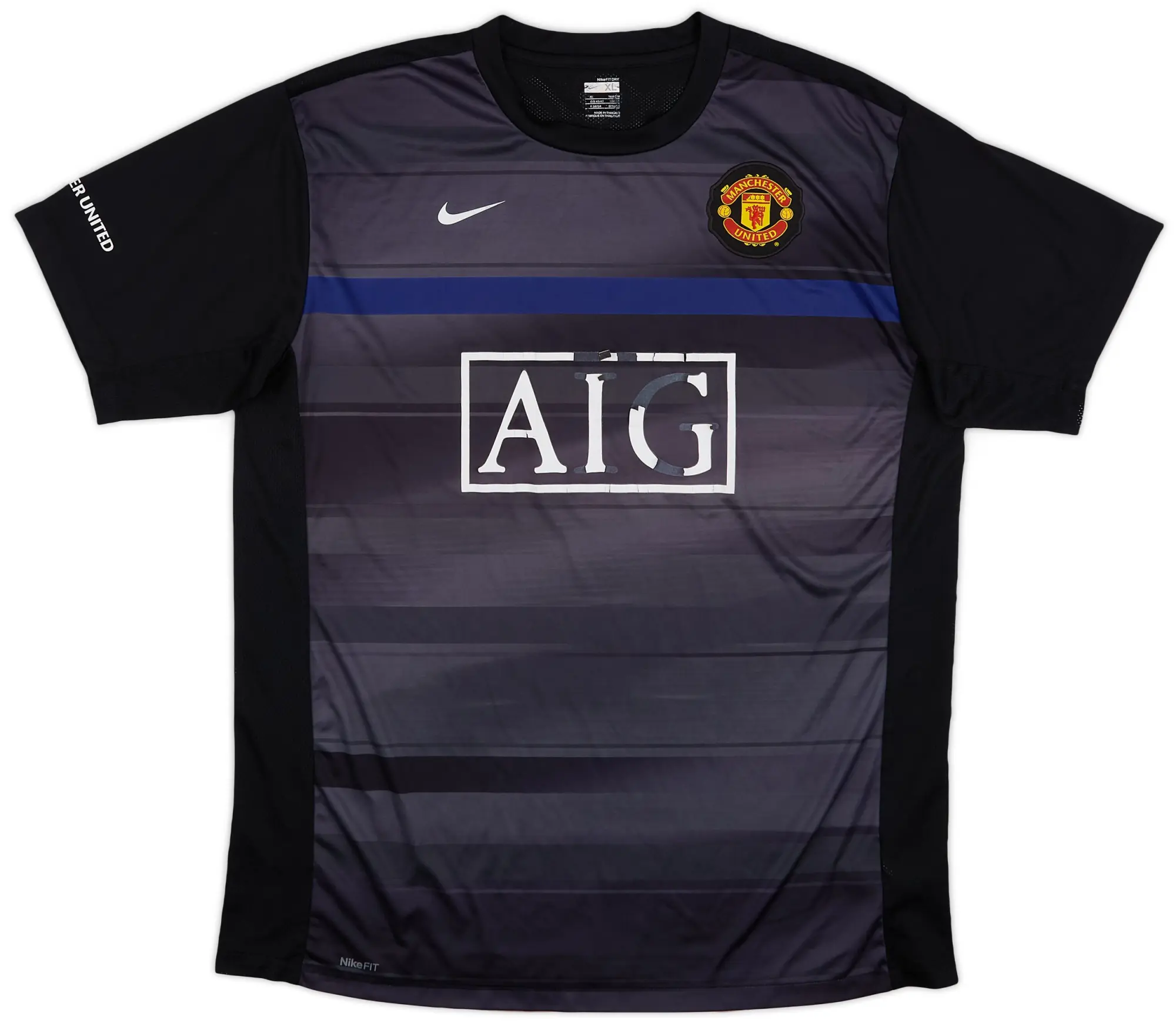 2009-10 Manchester United Nike Training Shirt - 4/10 - (XL)