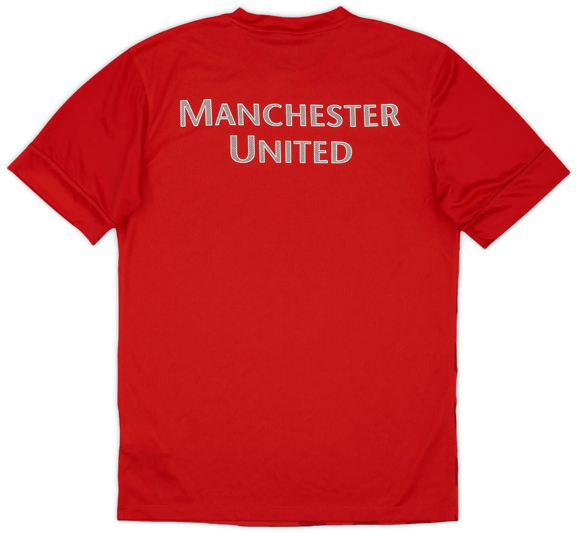 2012-13 Manchester United Nike Training Shirt - 9/10 - (L)