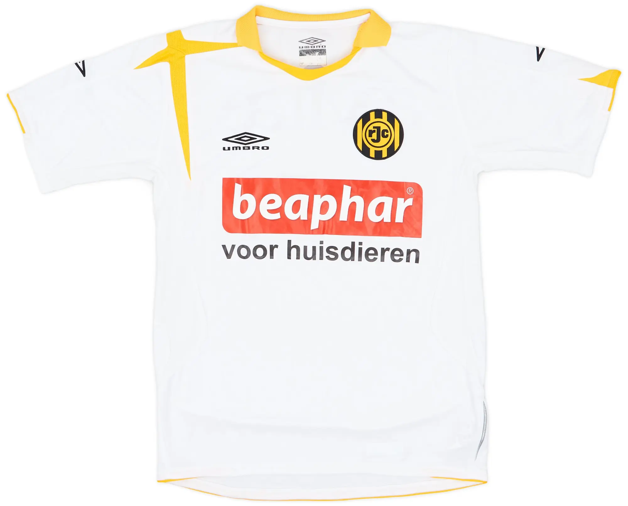 Umbro 2006-07 Roda JC Away Shirt - 8/10 - (S)