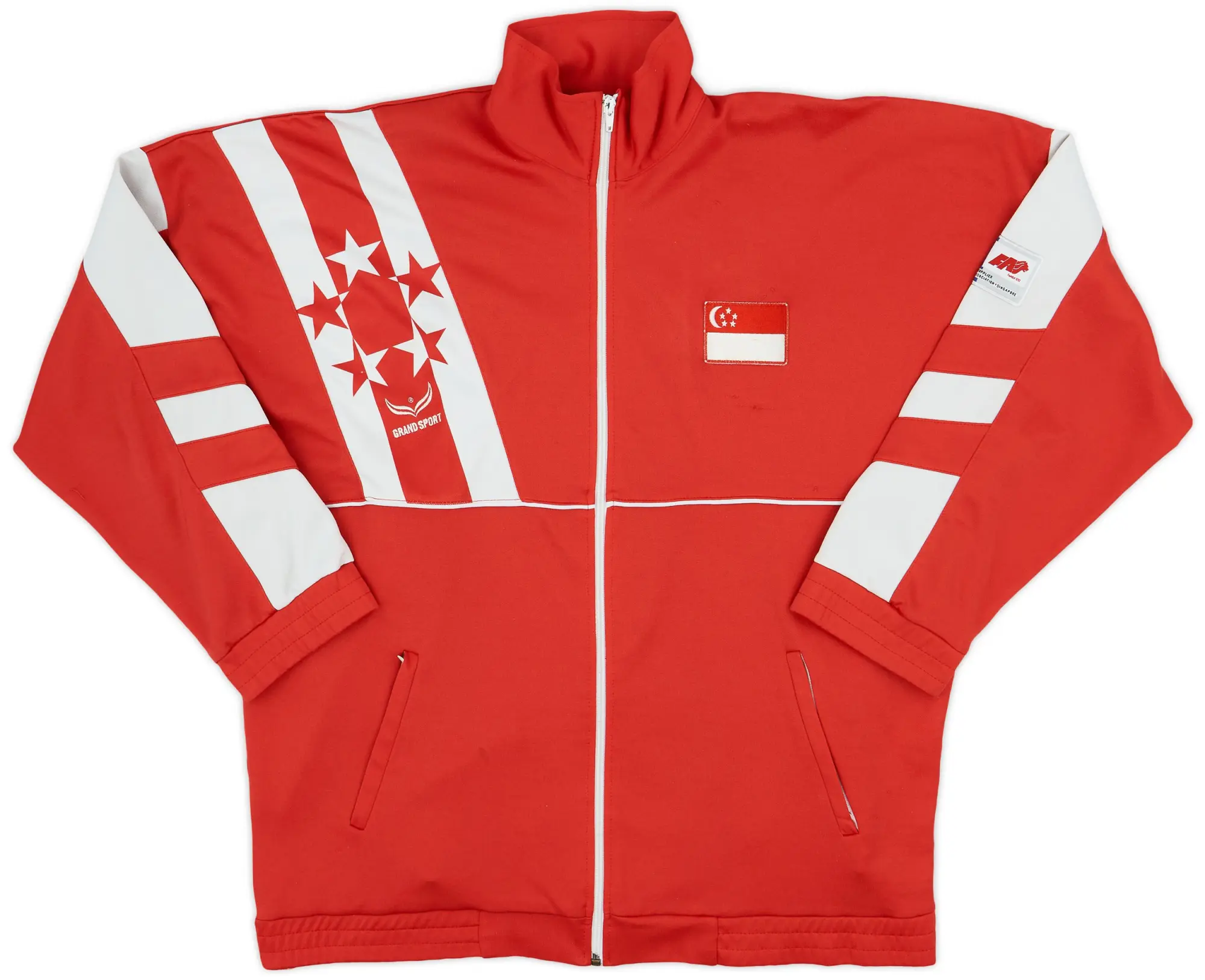 Jacket/Coat 1998-00 Singapore Grand Sport Track Jacket - 6/10 - (3XL)