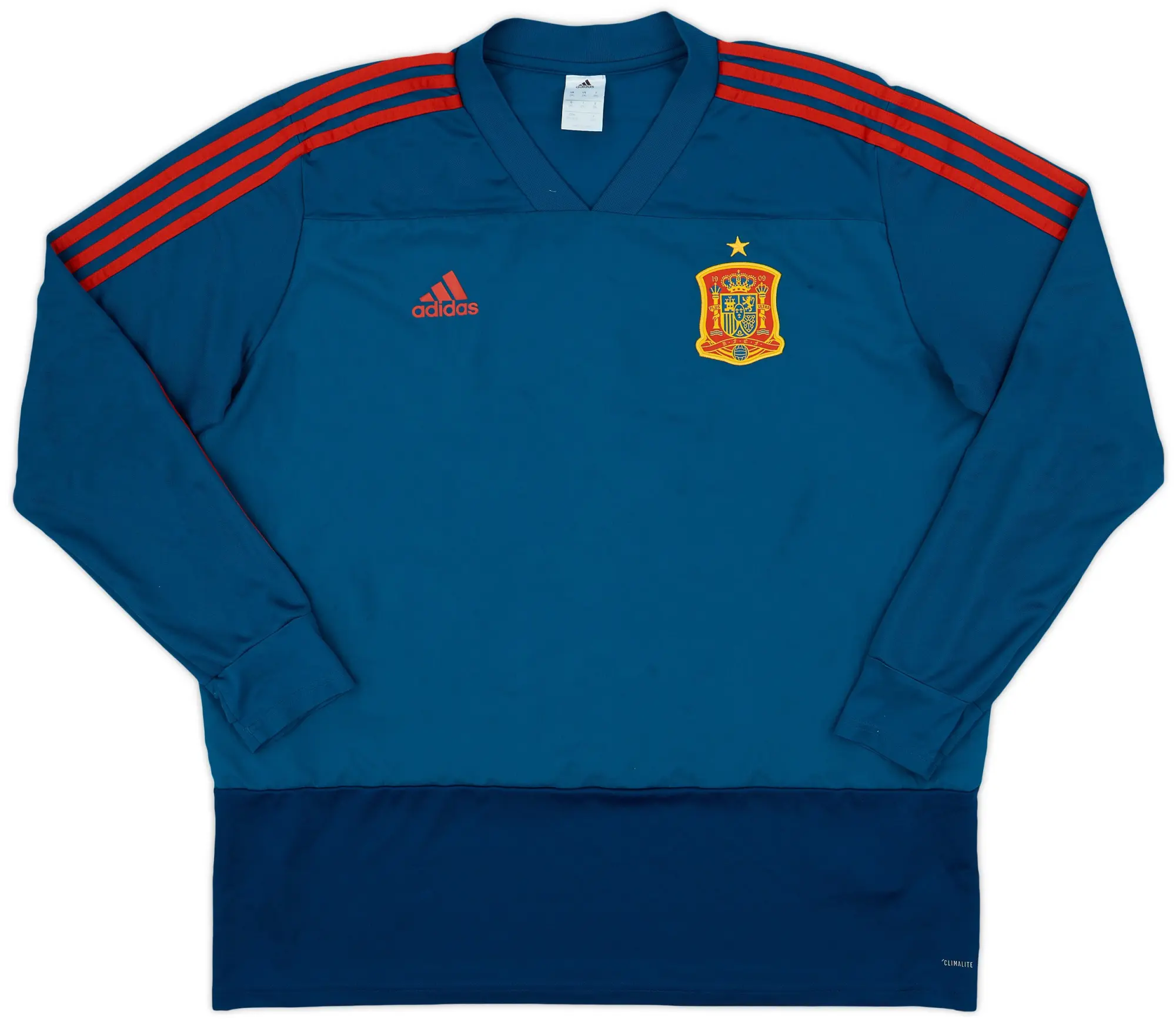 2017-18 Spain adidas Training Top - 8/10 - (XXL)