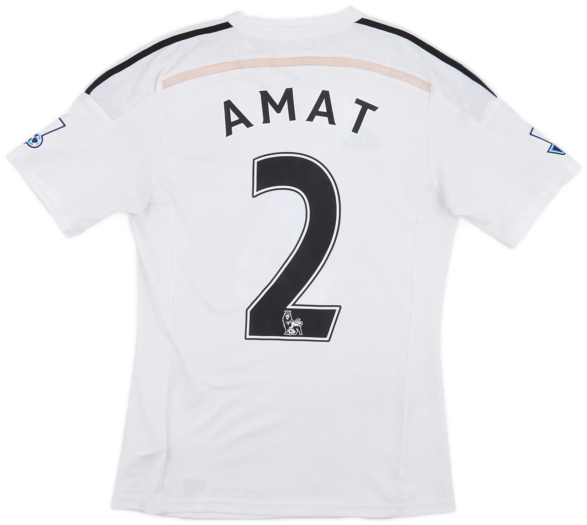 adidas 2014-15 Swansea Home Shirt Amat #2 - 5/10 - (M)