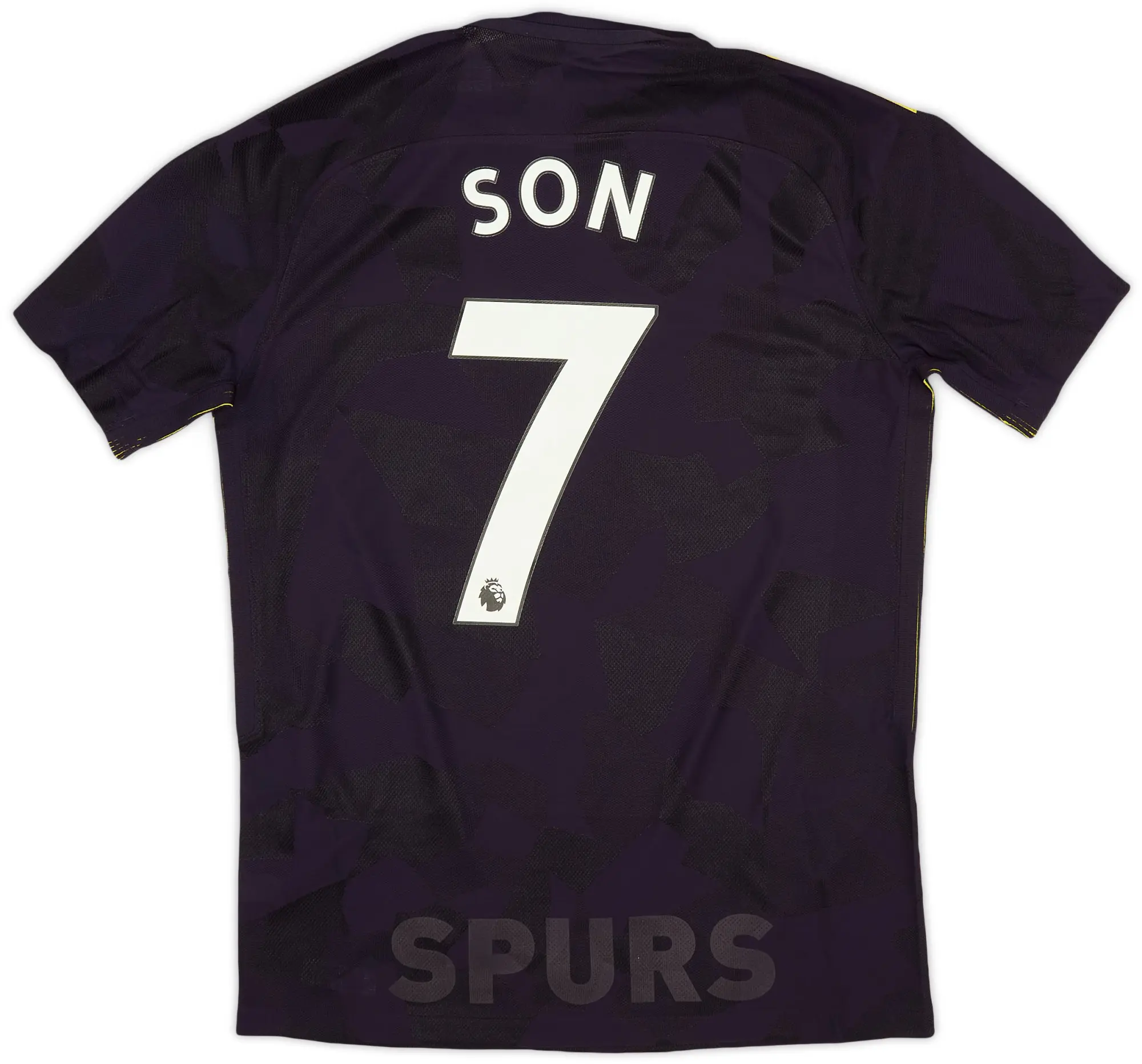 Nike 2017-18 Tottenham Authentic Third Shirt Son #7 - 8/10 - (M)