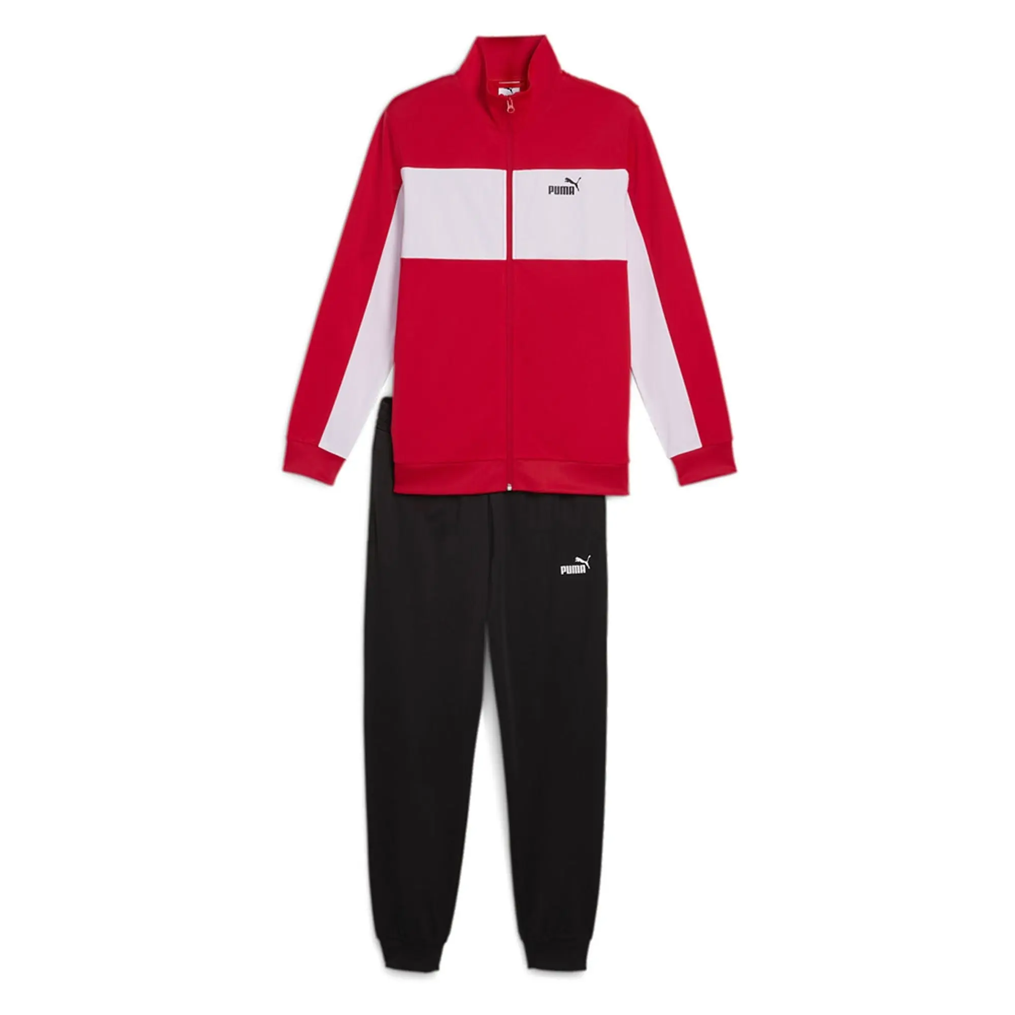 Puma Poly Colorblock Tracksuit