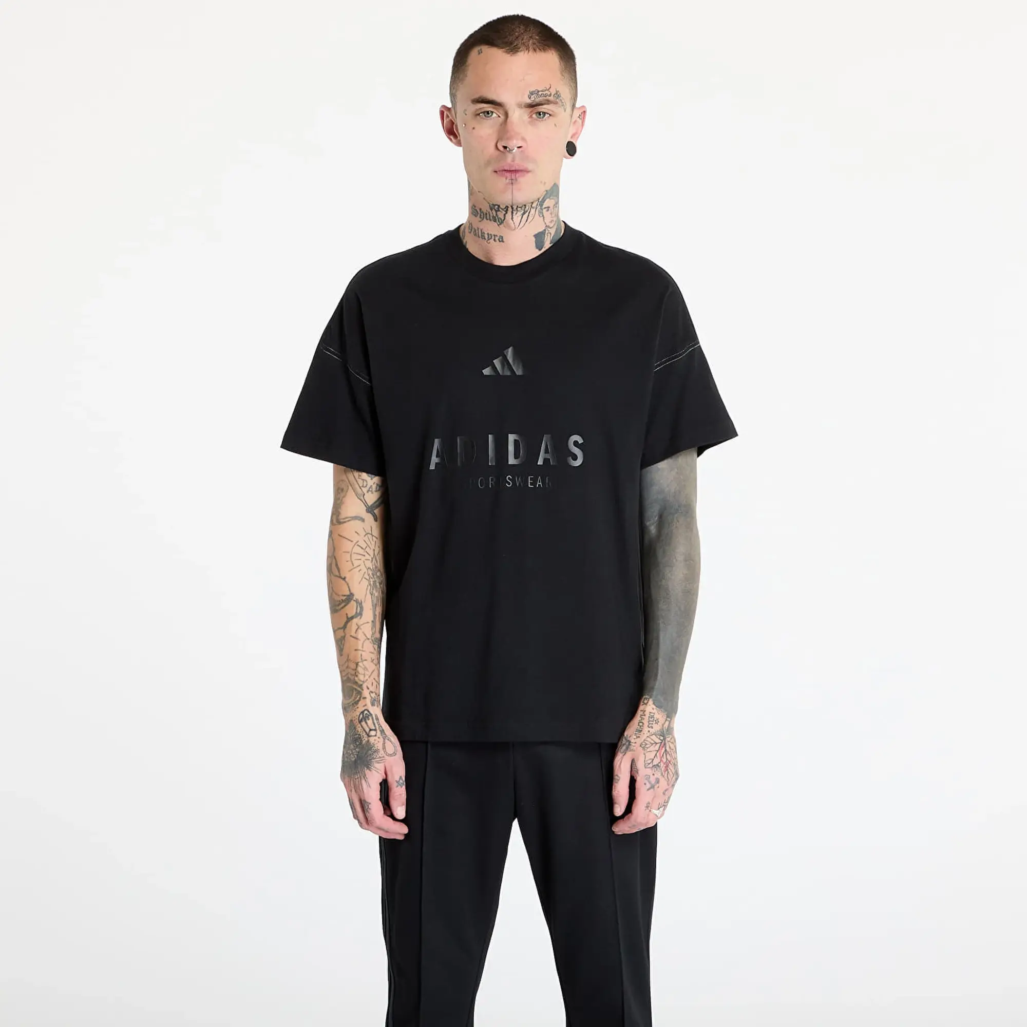 T-Shirt Adidas All Szn Graphic T-Shirt Black M