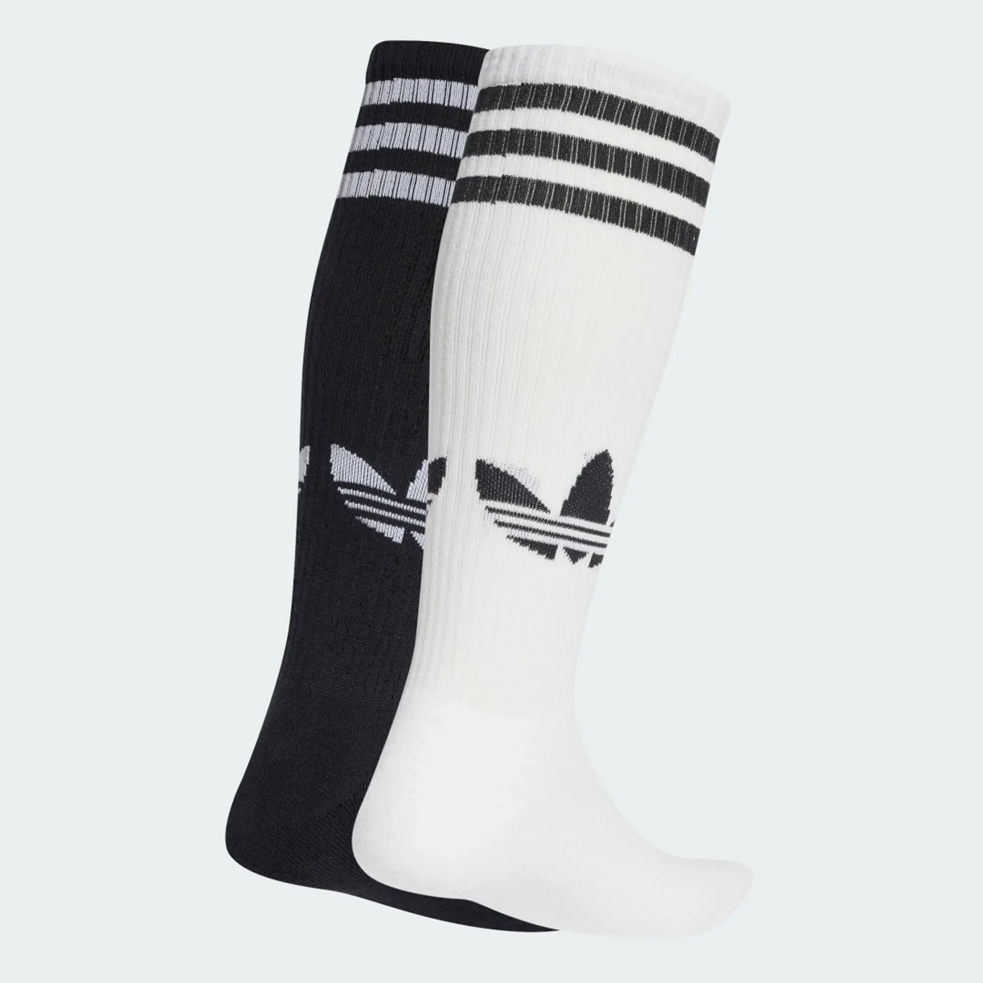 adidas Originals Unisex Knee Sock 2 Pairs