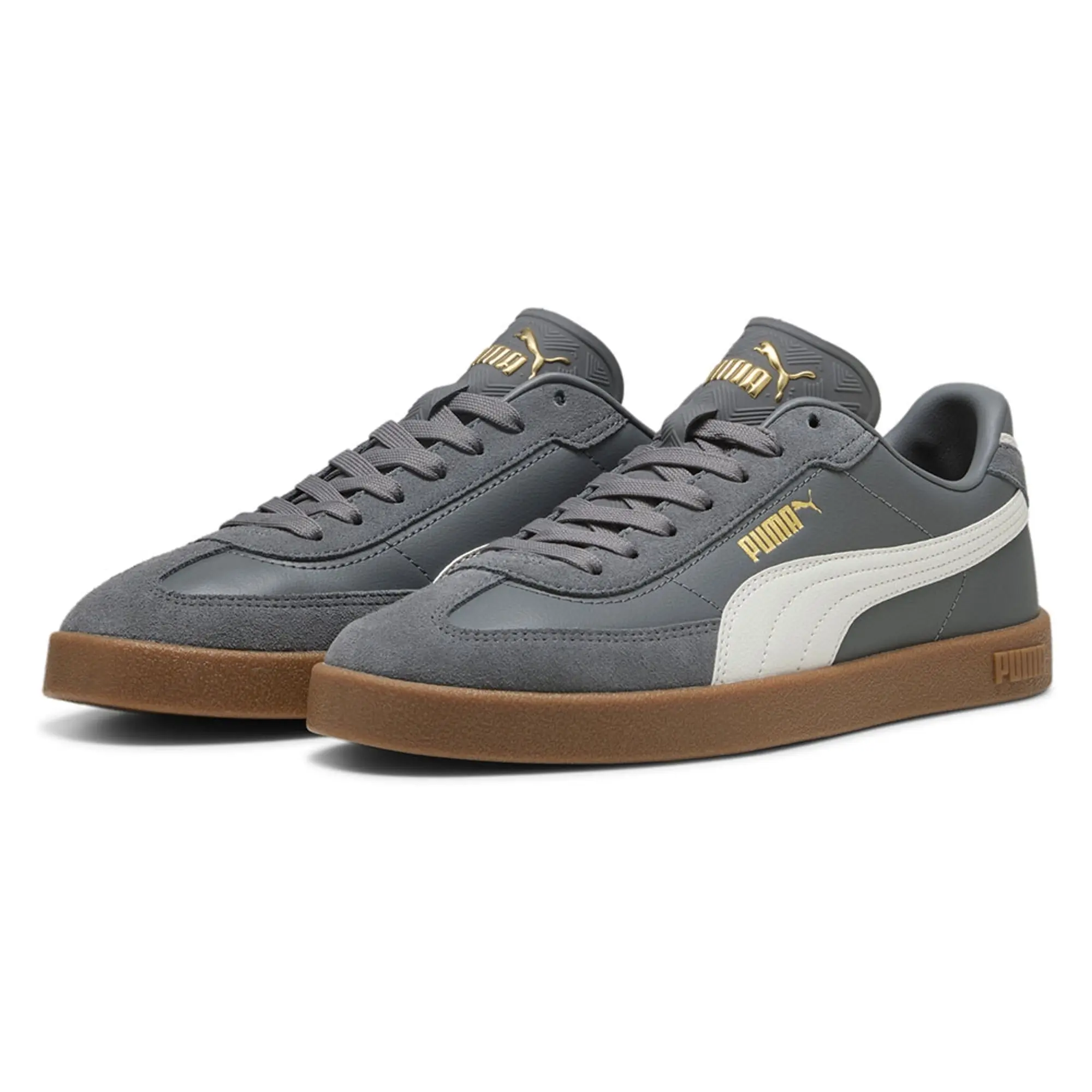 Puma Sneaker Club Ii Era - ['Grey']