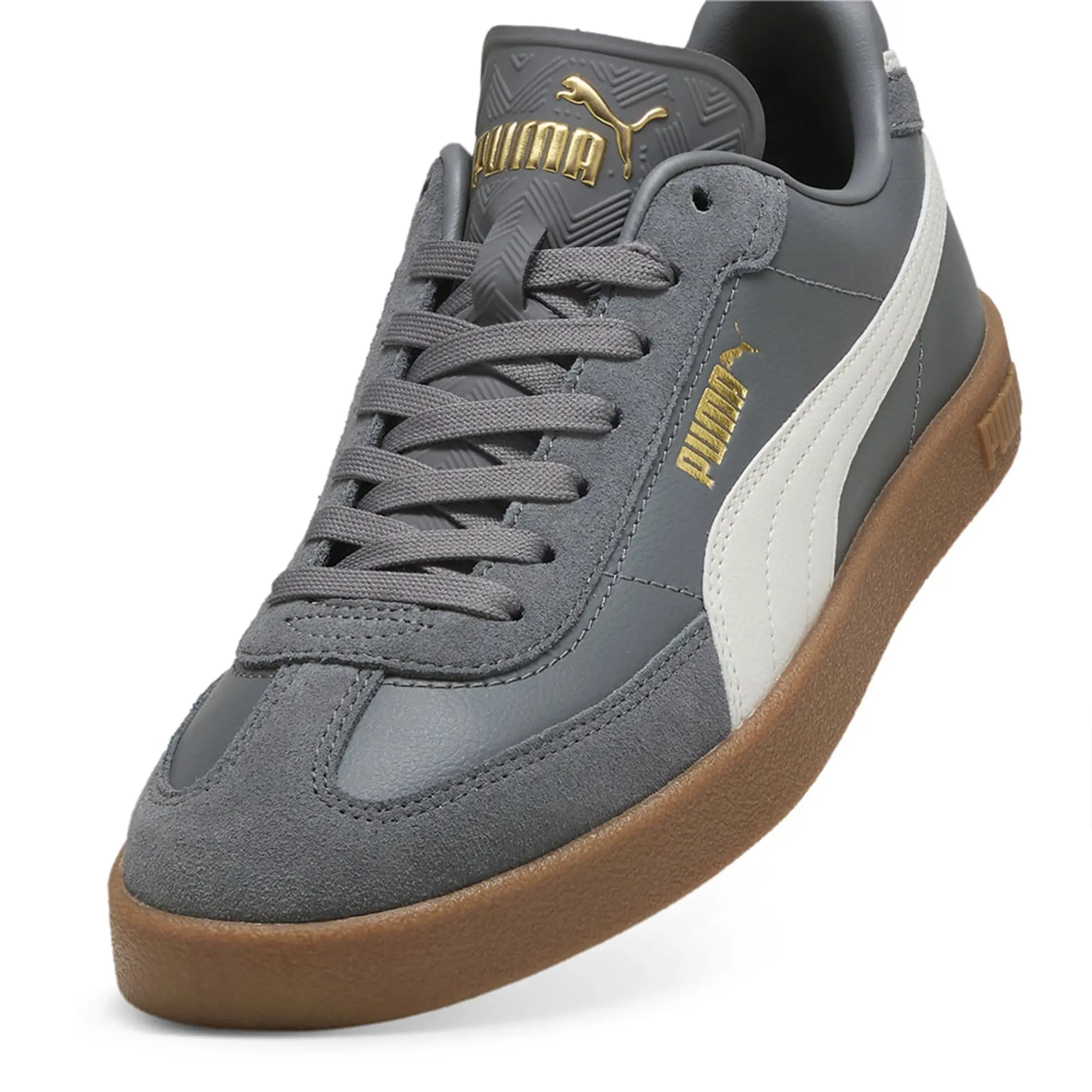 Puma Sneaker Club Ii Era - ['Grey']