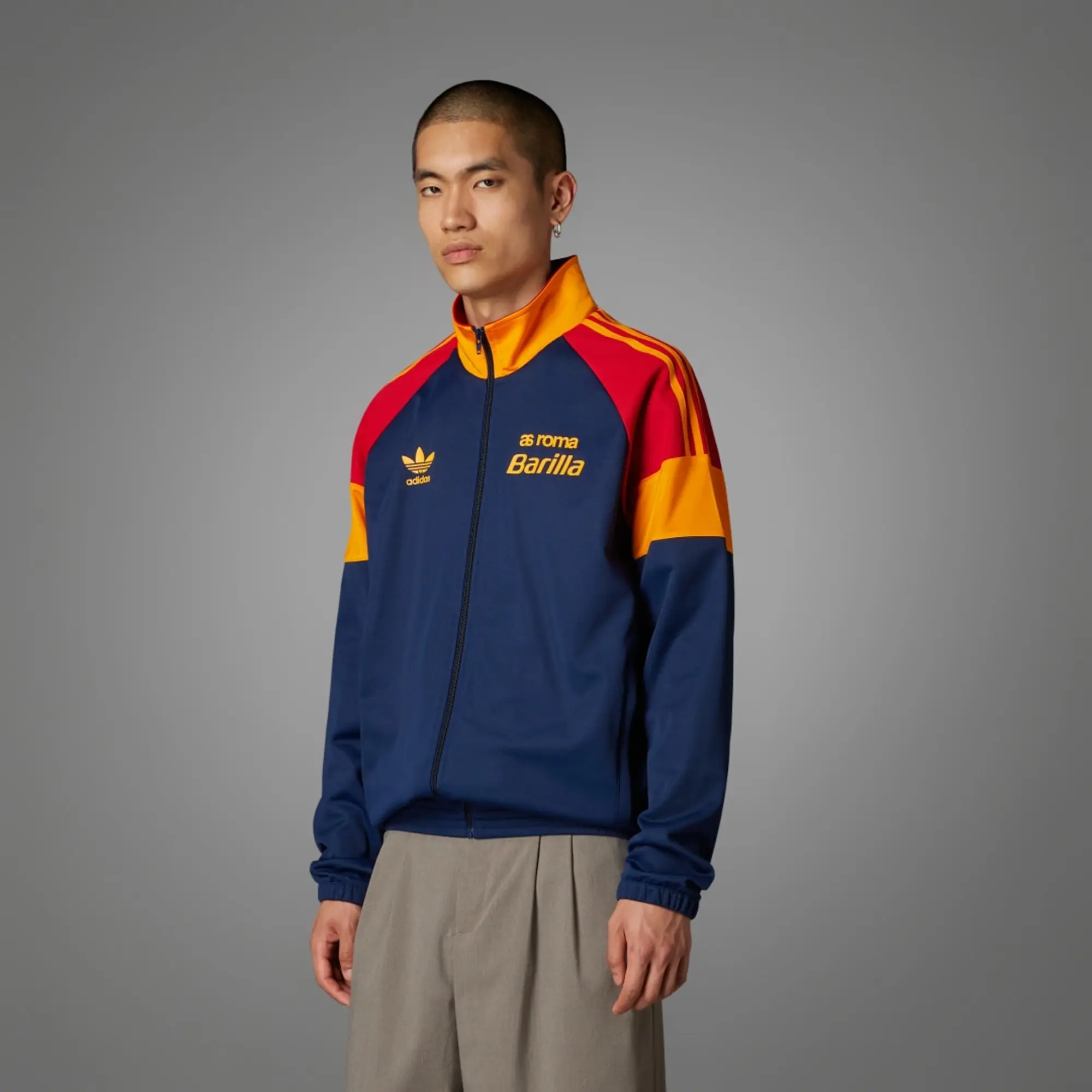 adidas AS Roma Bring Back 1993 Track Jacket