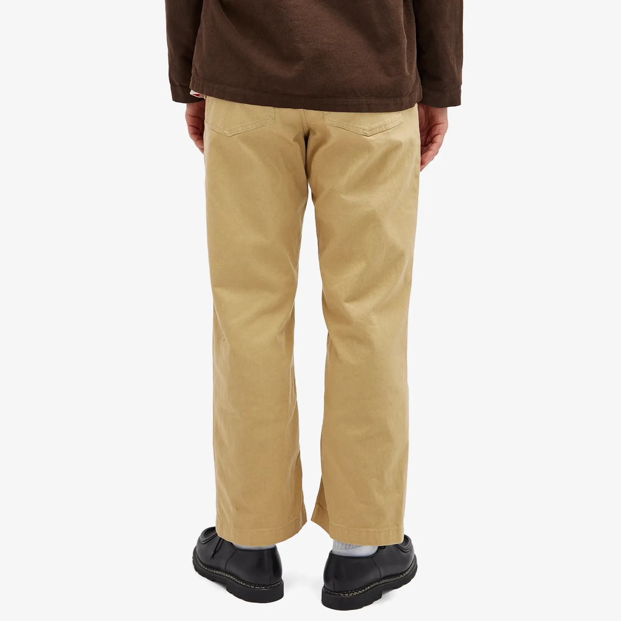 Uniform Bridge Men's Wide Fit Fatigue Pants Beige