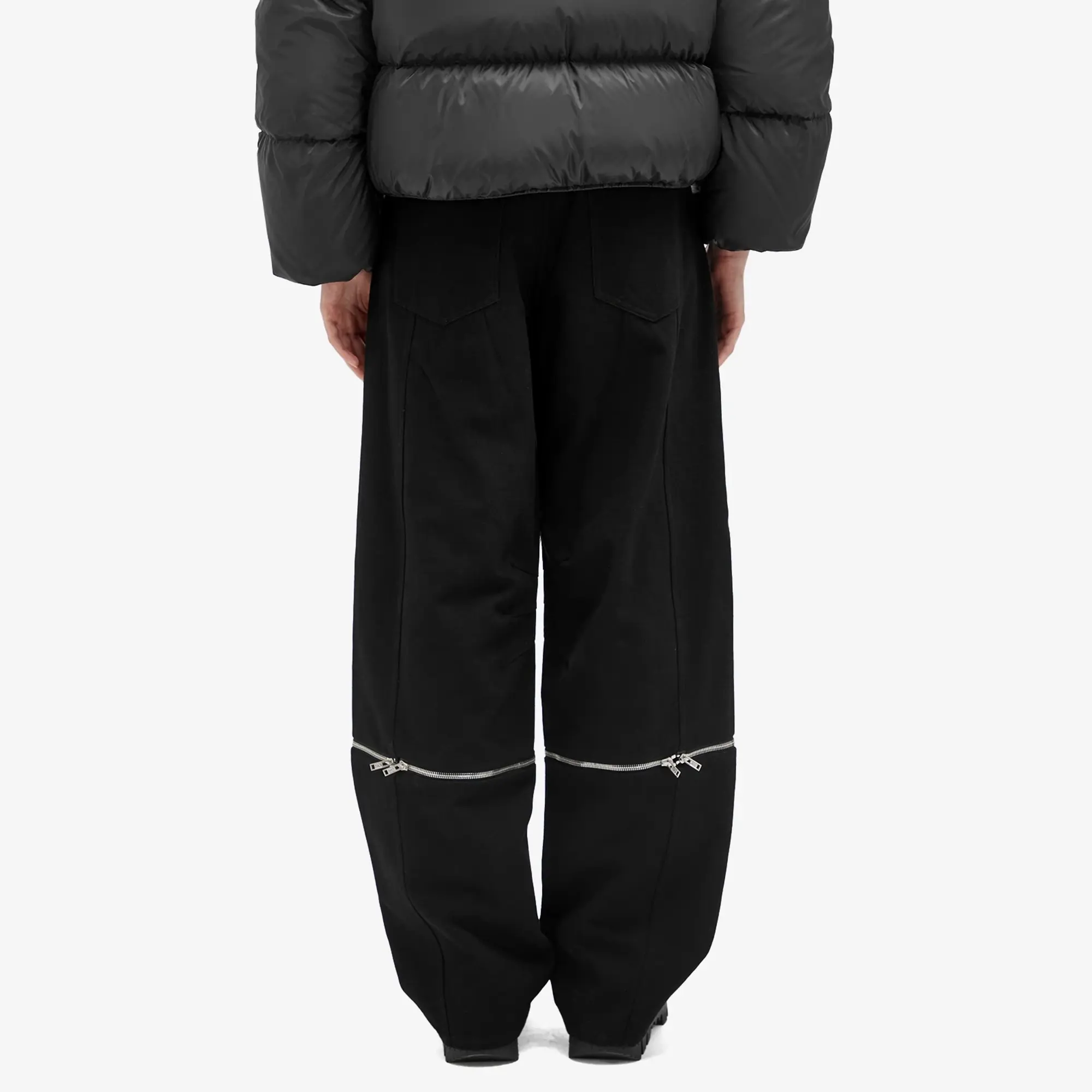 Moncler Women's Genius x Willow Smith Trousers Black