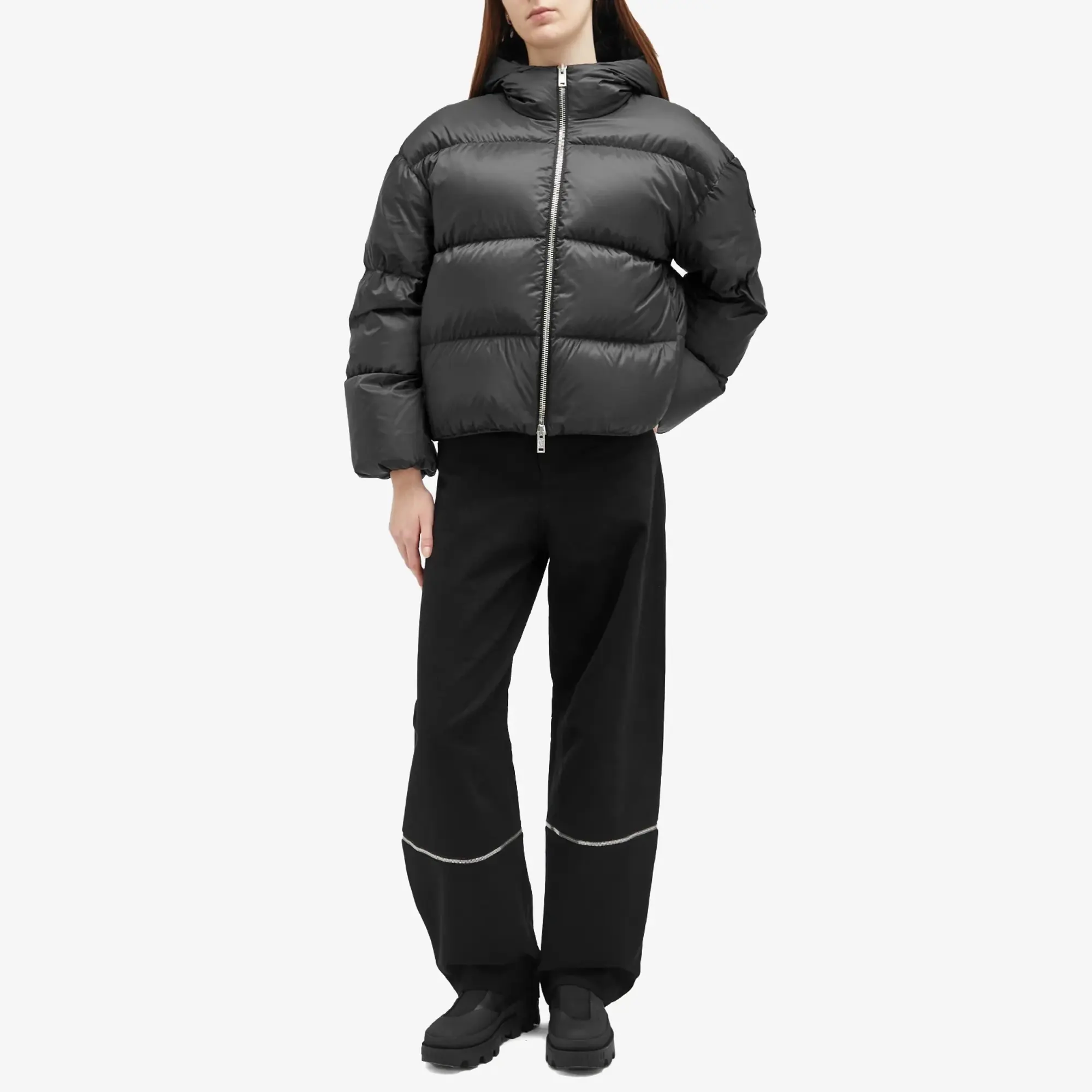 Moncler Women's Genius x Willow Smith Trousers Black