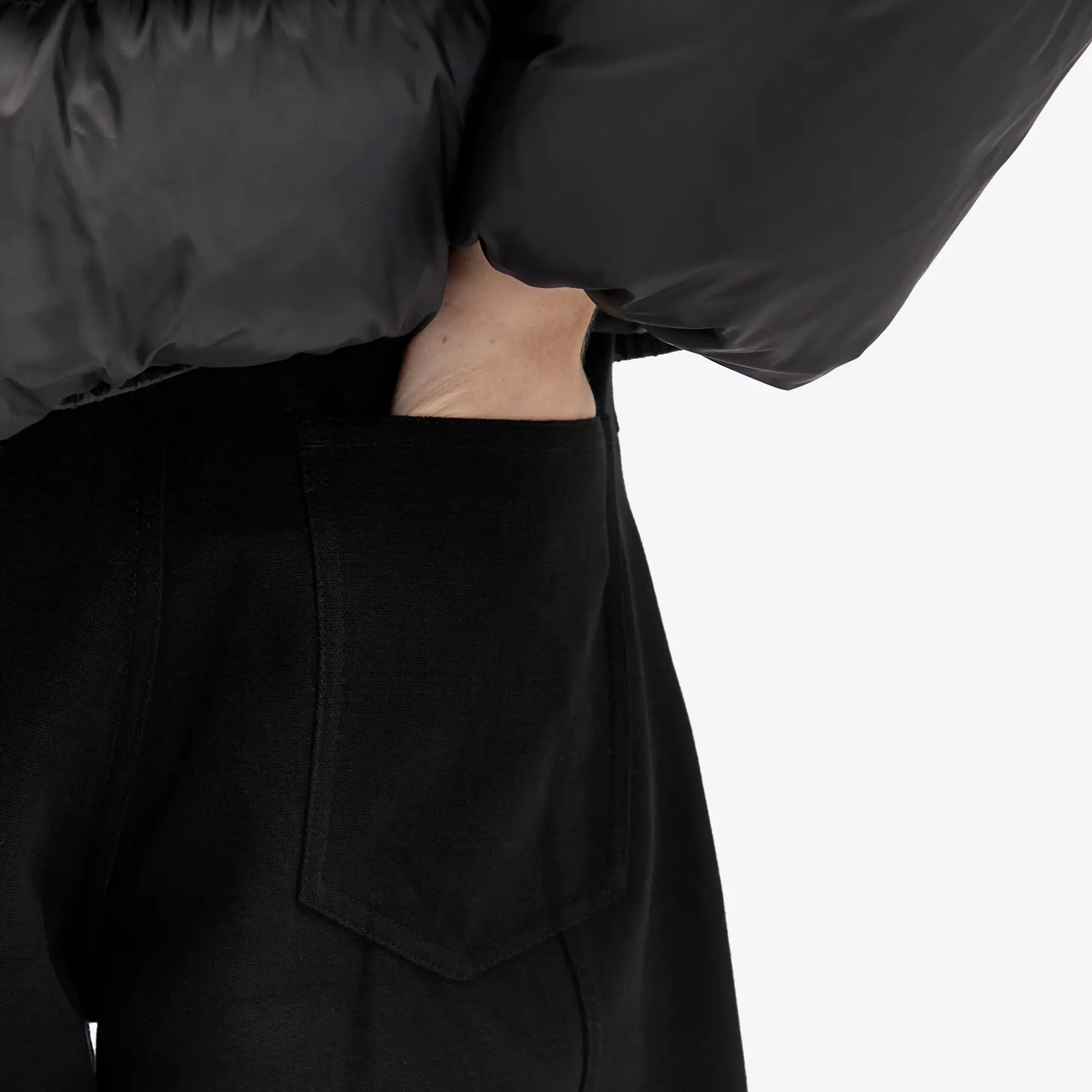 Moncler Women's Genius x Willow Smith Trousers Black