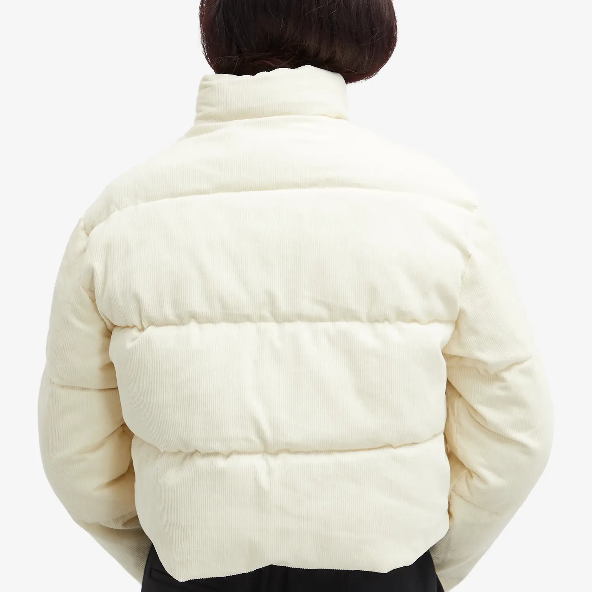 4th & Reckless Women's Arna Cord Puffer Jacket Cream