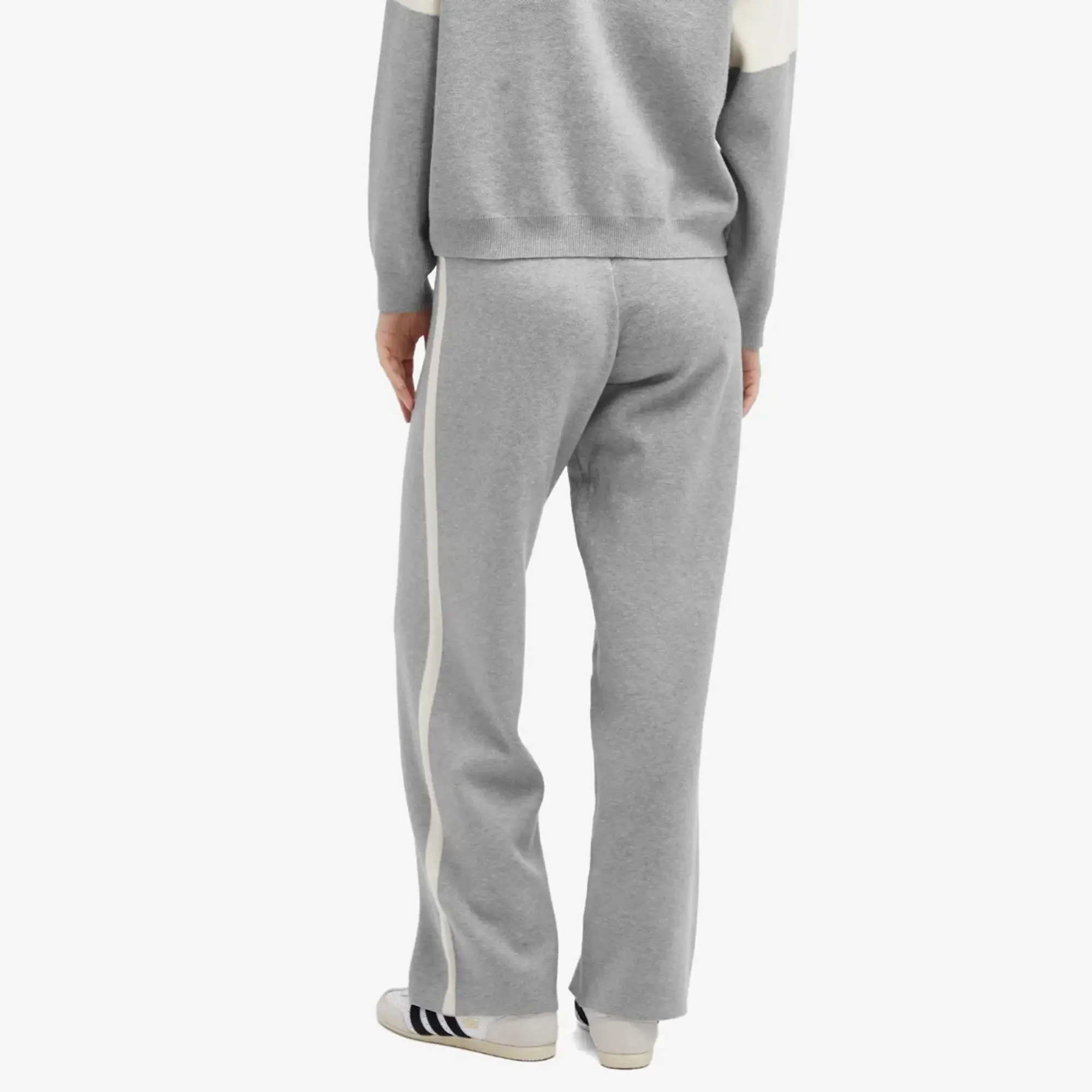 4th & Reckless Women's David Knitted Sweatpants Grey