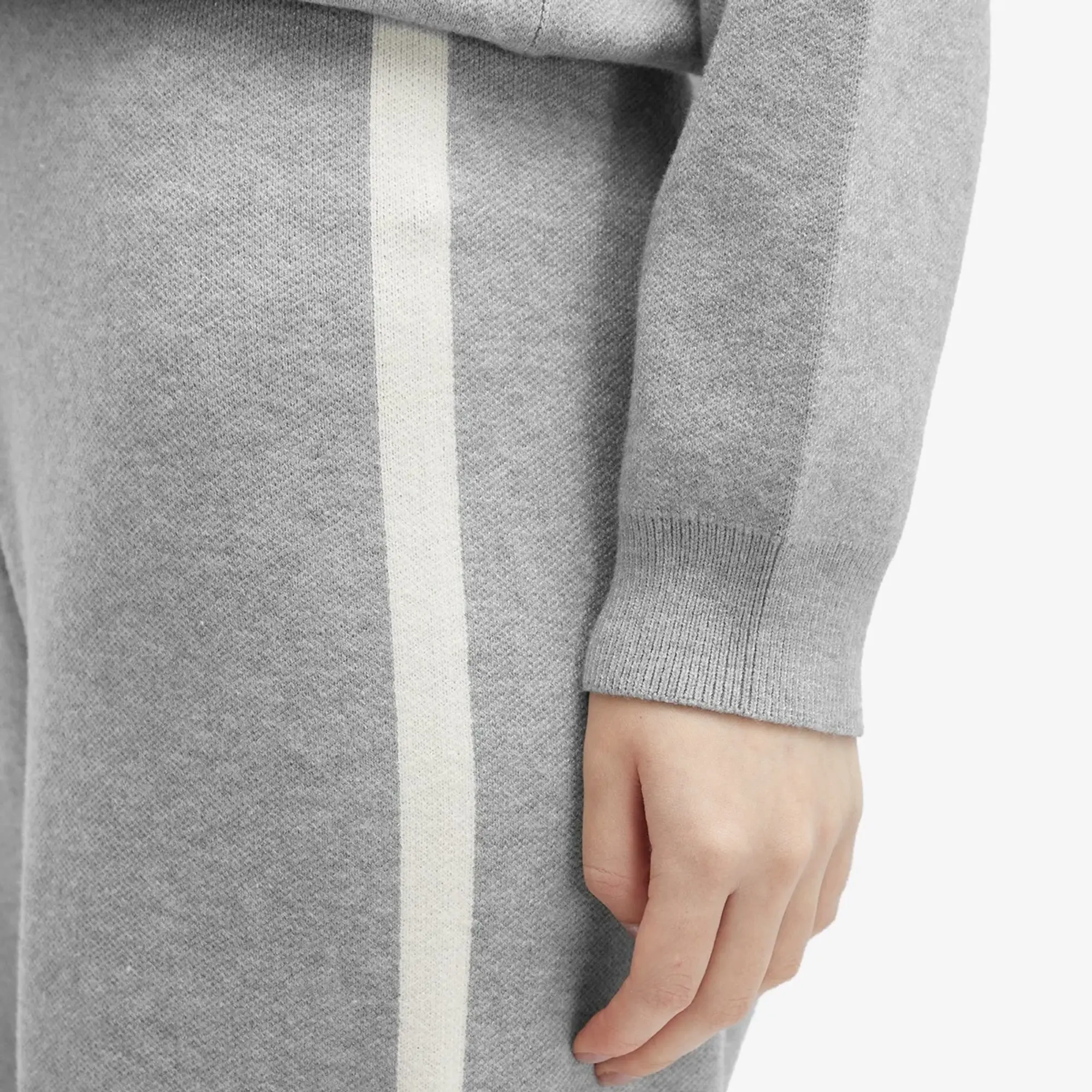 4th & Reckless Women's David Knitted Sweatpants Grey