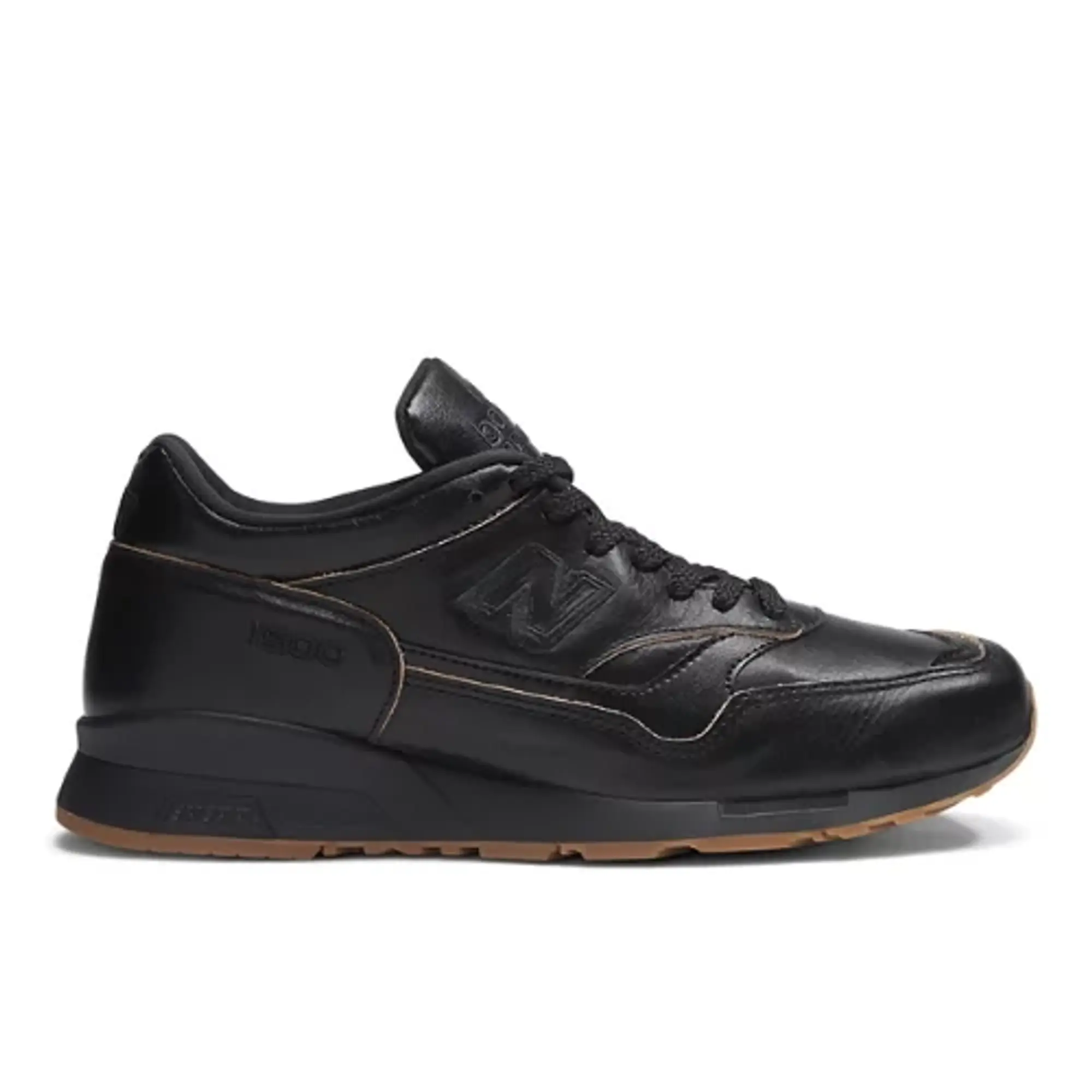 New Balance Unisex Made in UK 1500- Biscuit edge leather in Black/Brown/Beige
