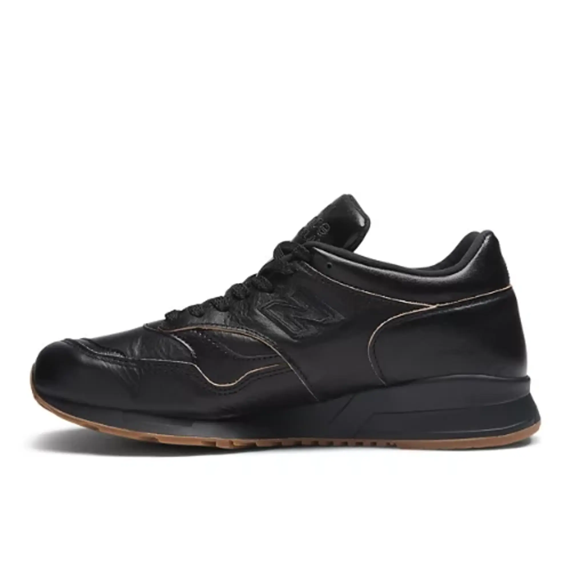 New Balance Unisex Made in UK 1500- Biscuit edge leather in Black/Brown/Beige