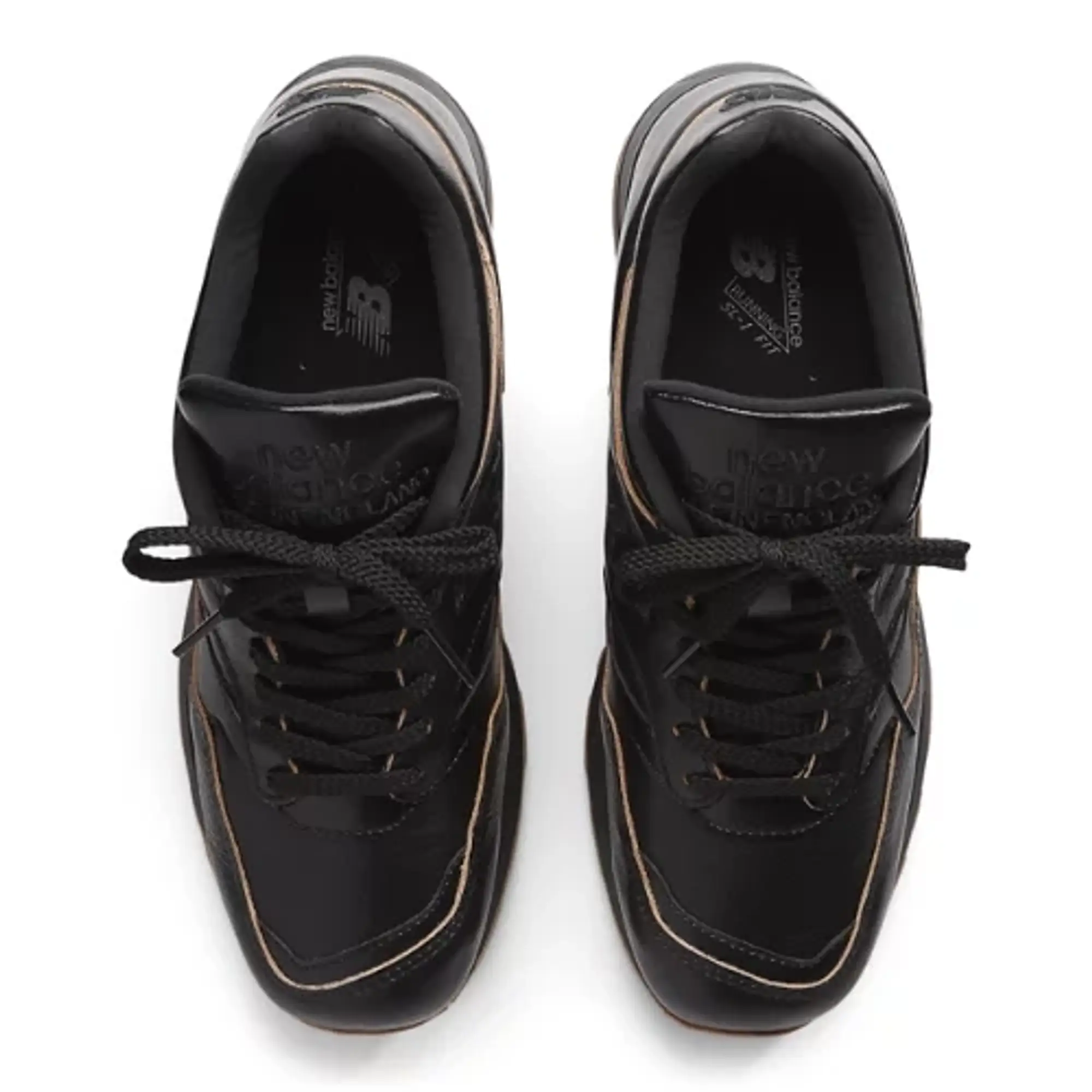 New Balance Unisex Made in UK 1500- Biscuit edge leather in Black/Brown/Beige