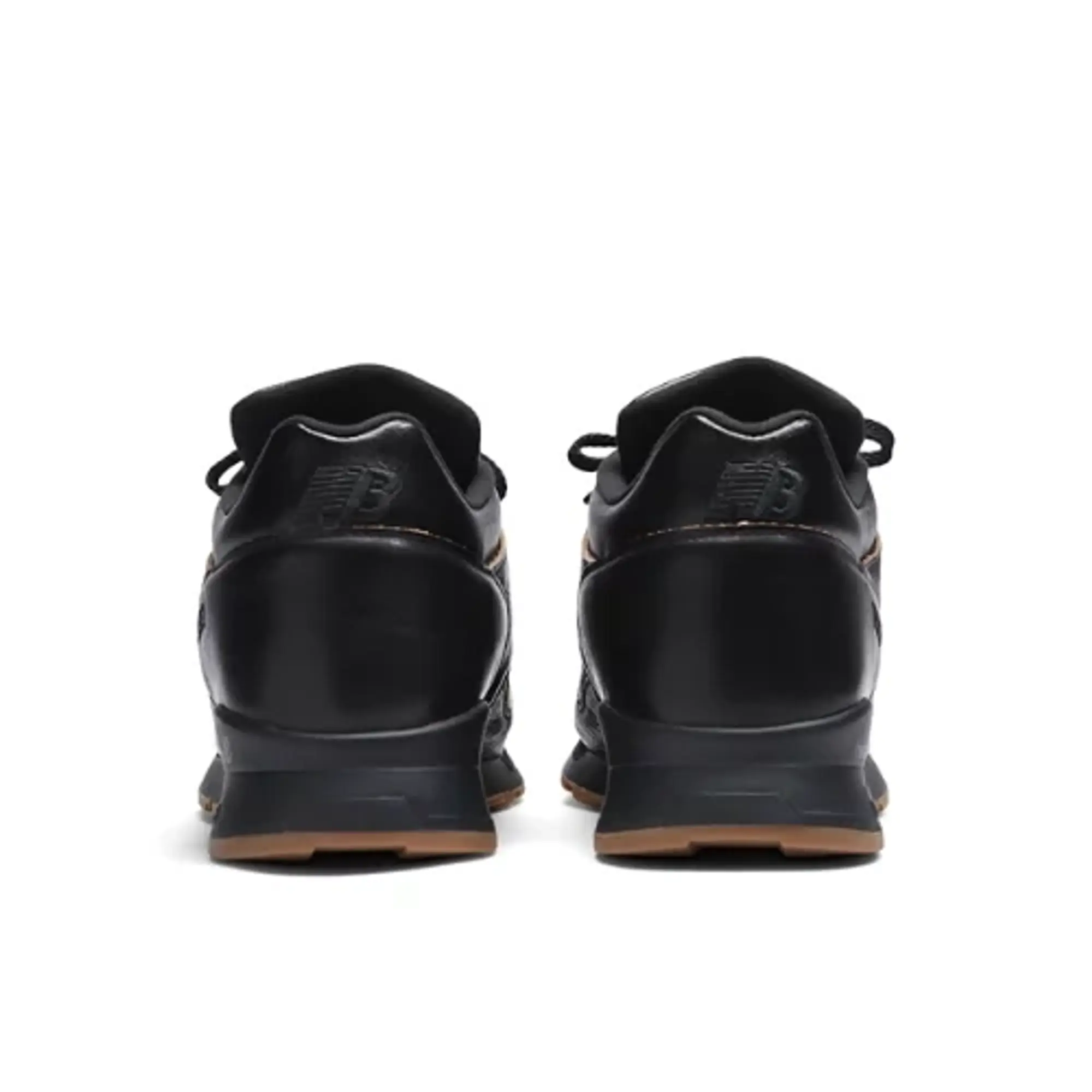 New Balance Unisex Made in UK 1500- Biscuit edge leather in Black/Brown/Beige