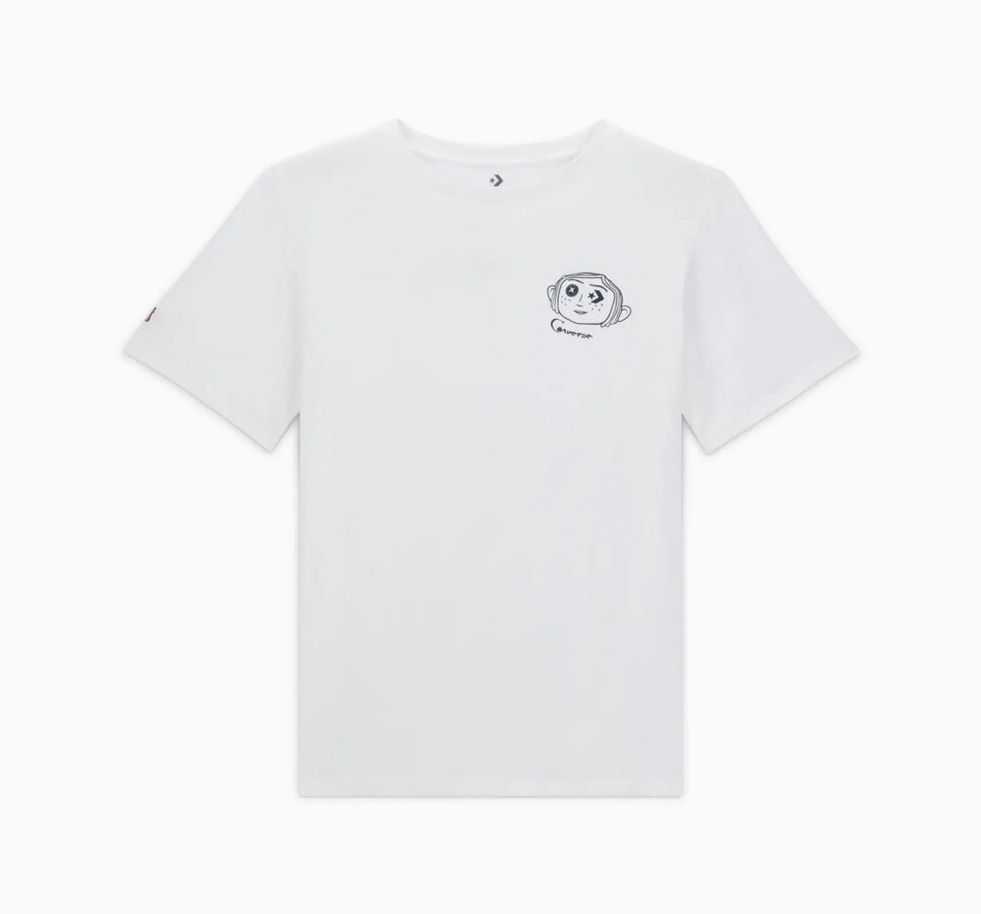 Converse Converse x Coraline T-Shirt - White